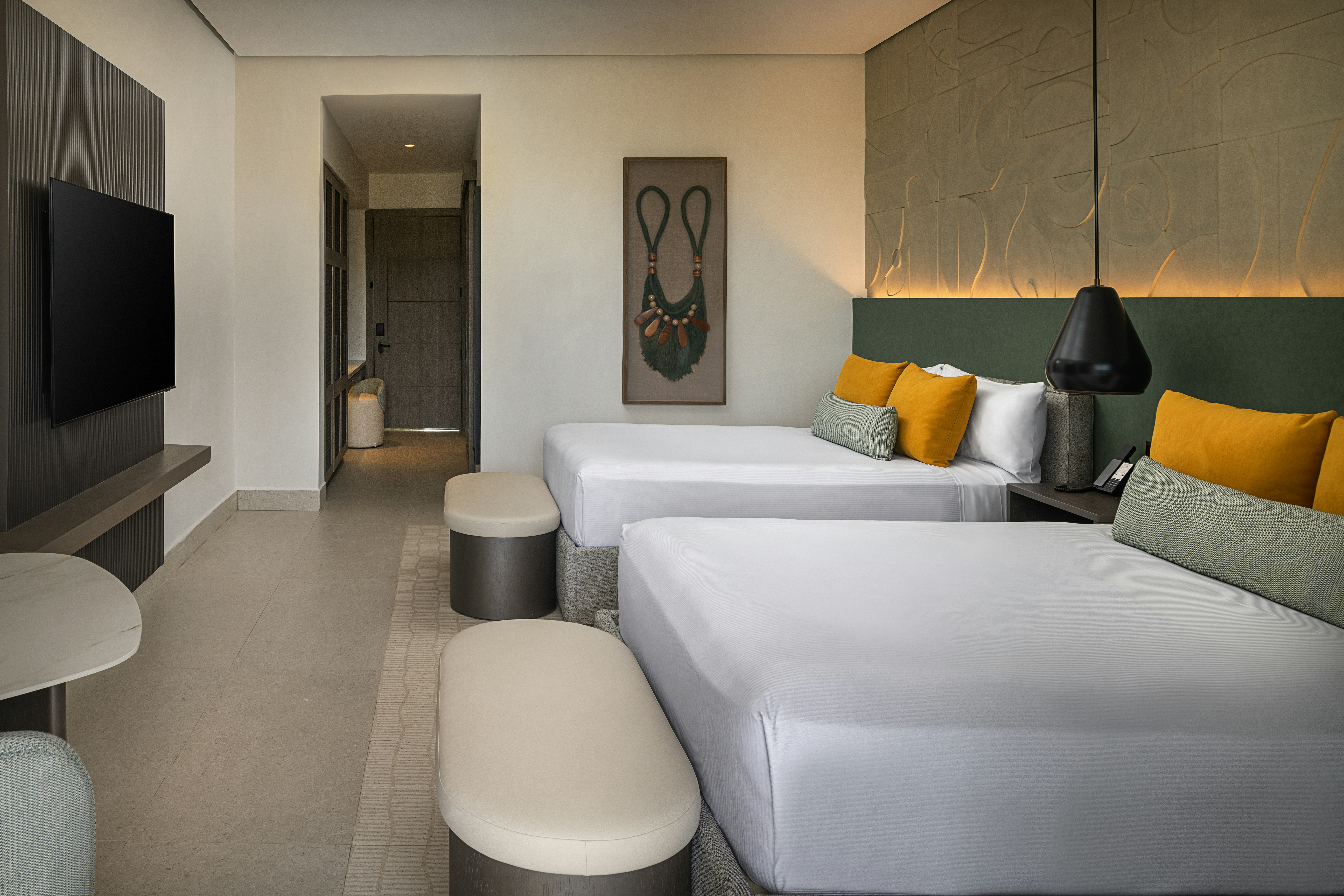 Room, 2 Queen Beds, Mountain View, Plunge Pool، Zemi Miches Punta Cana All-Inclusive Resort, Curio by Hilton 5/7