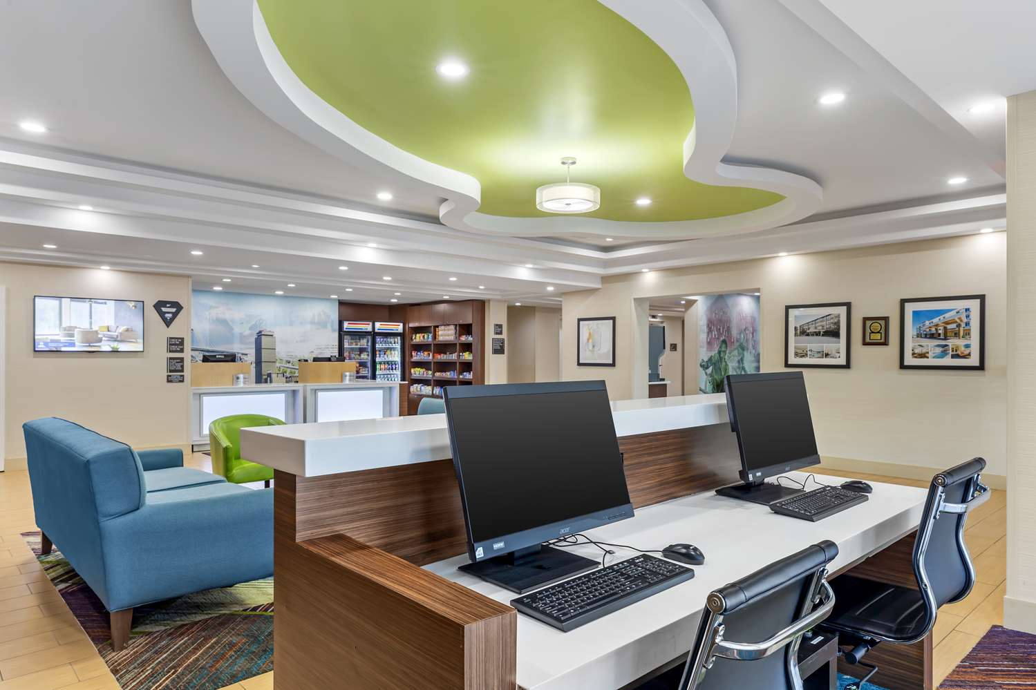 work area
