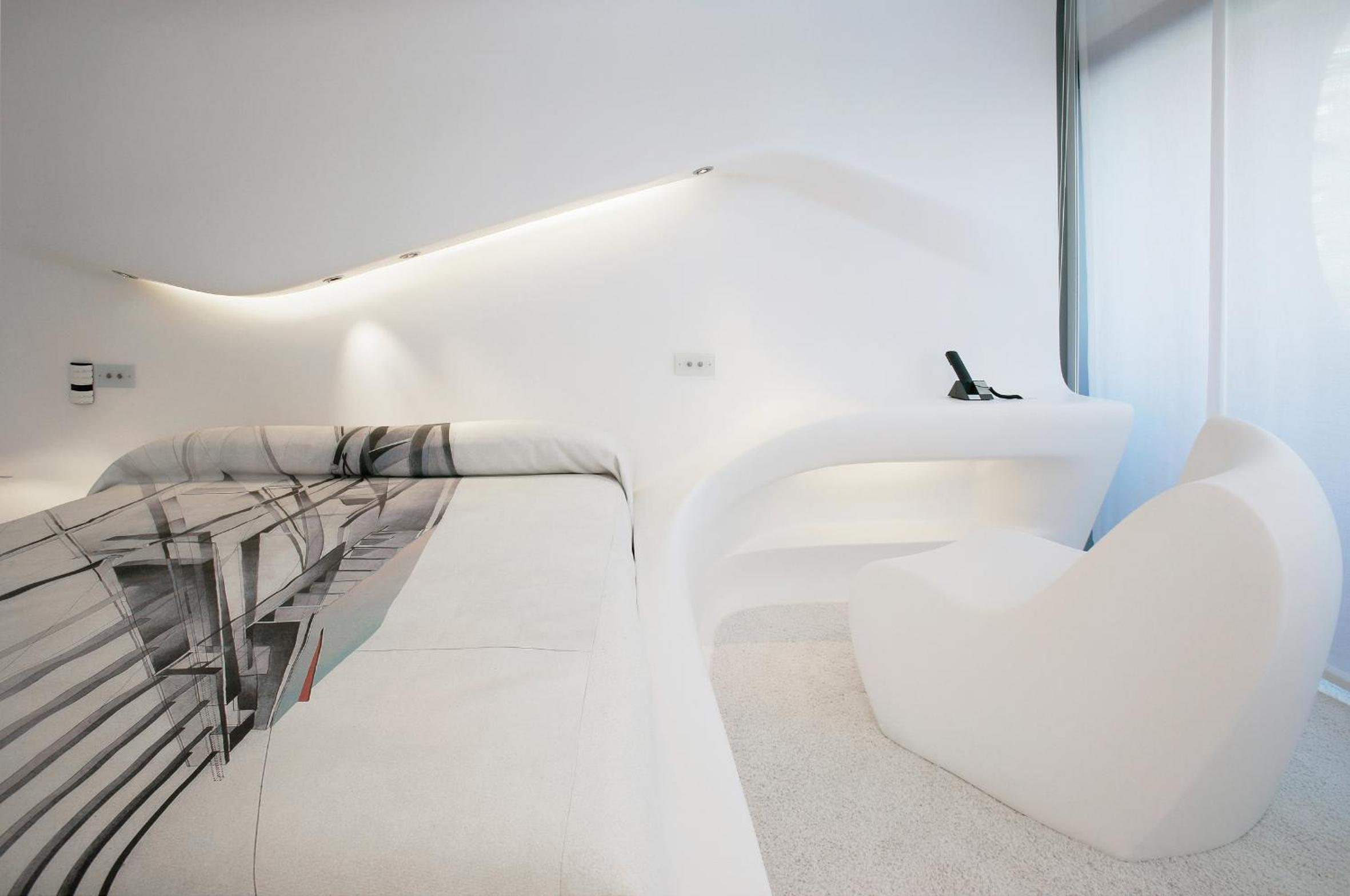 Space, Club, Double Bed