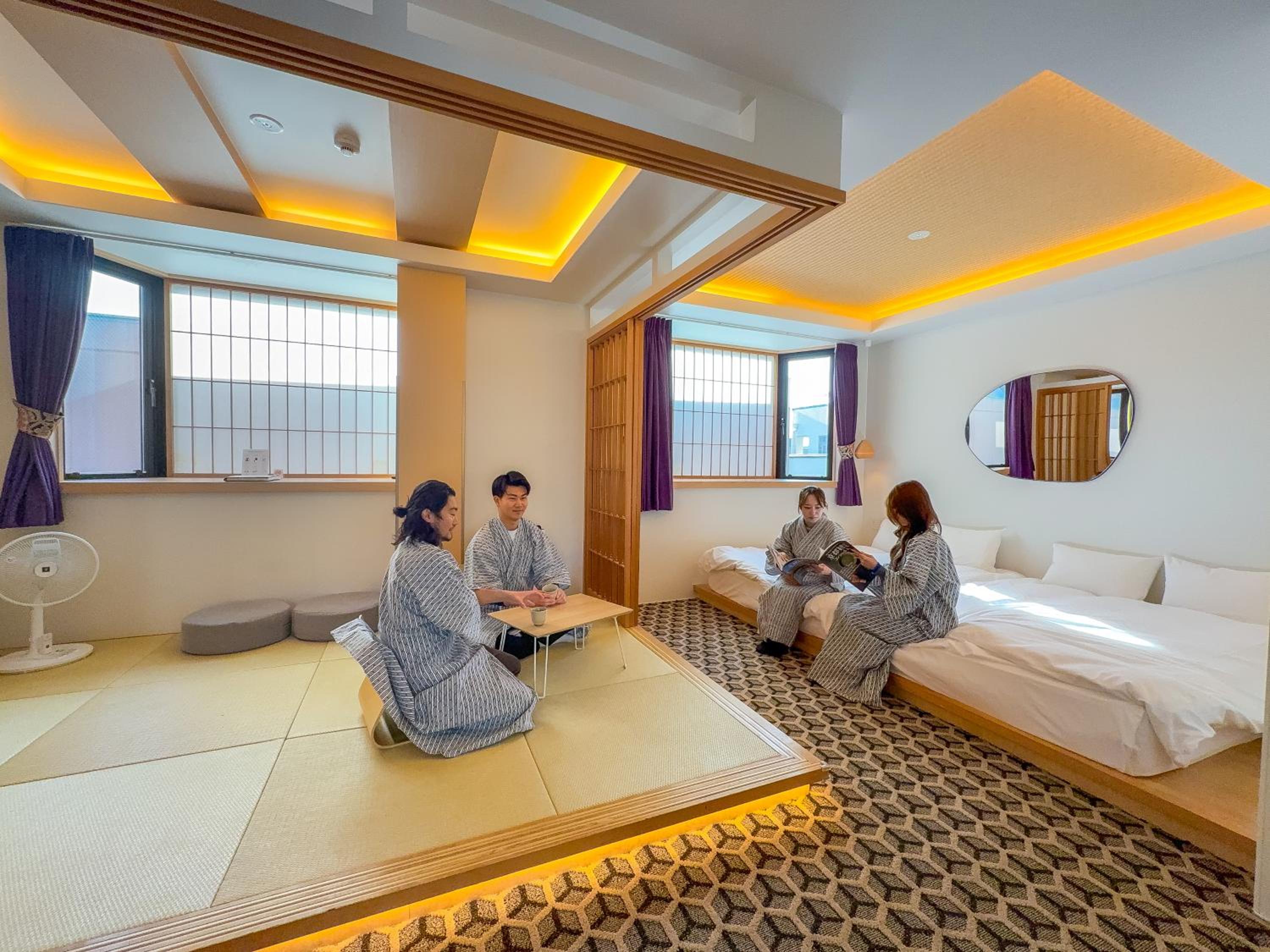 غرفة تُحدَّد عند الوصول، Hotel Imagine Kyoto 2/4