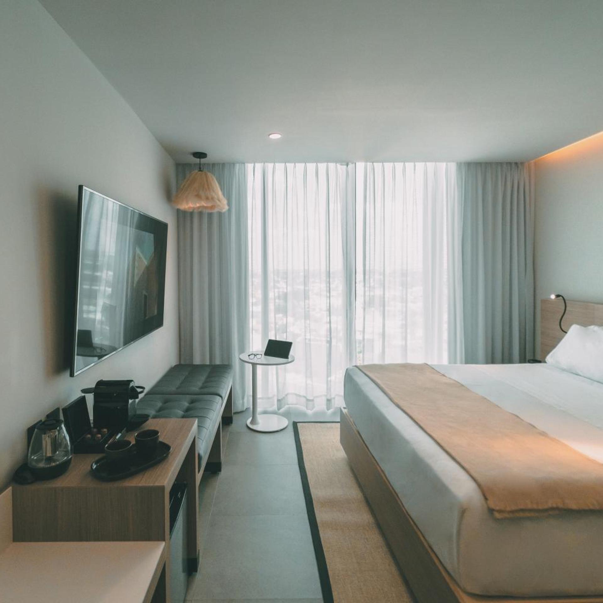 Premium, Double Bed, City View, High Floor