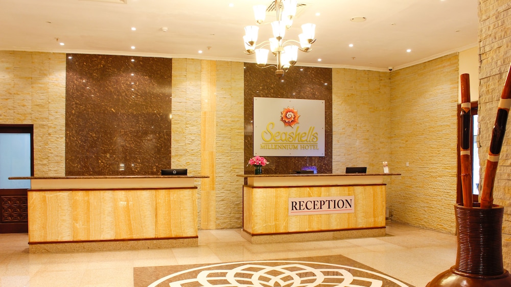 Lobby at Seashells Millennium Hotel, DAR ES SALAAM