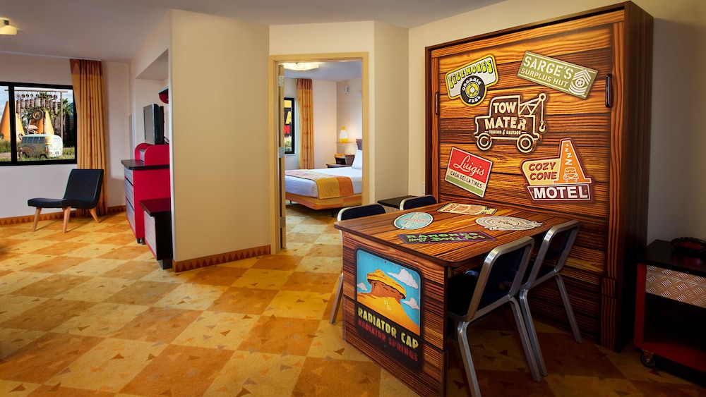Lobby at Disneys Art of Animation Resort, LAKE BUENA VISTA - FL