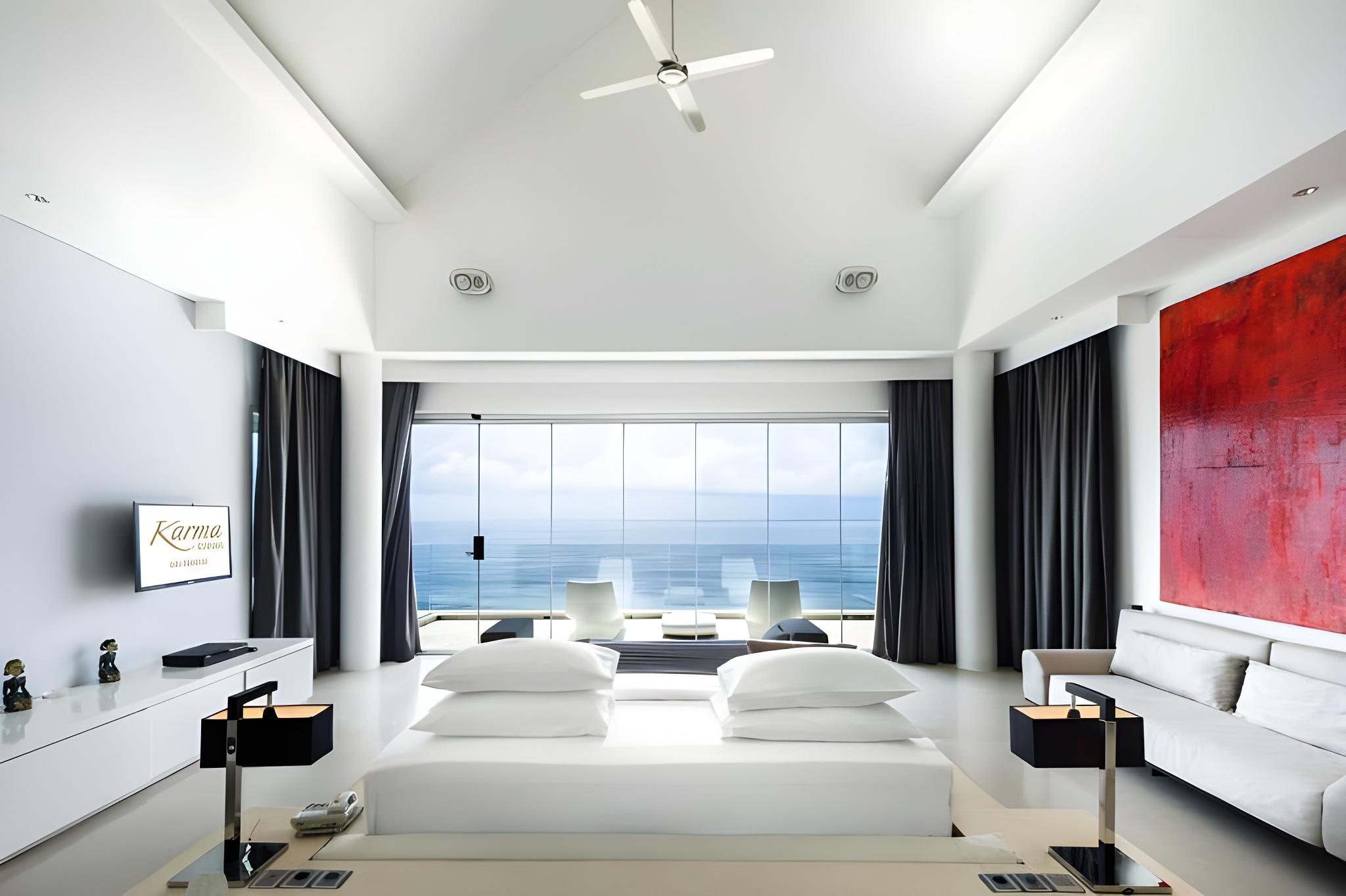 5 Bedrooms, Villa, Beach Front