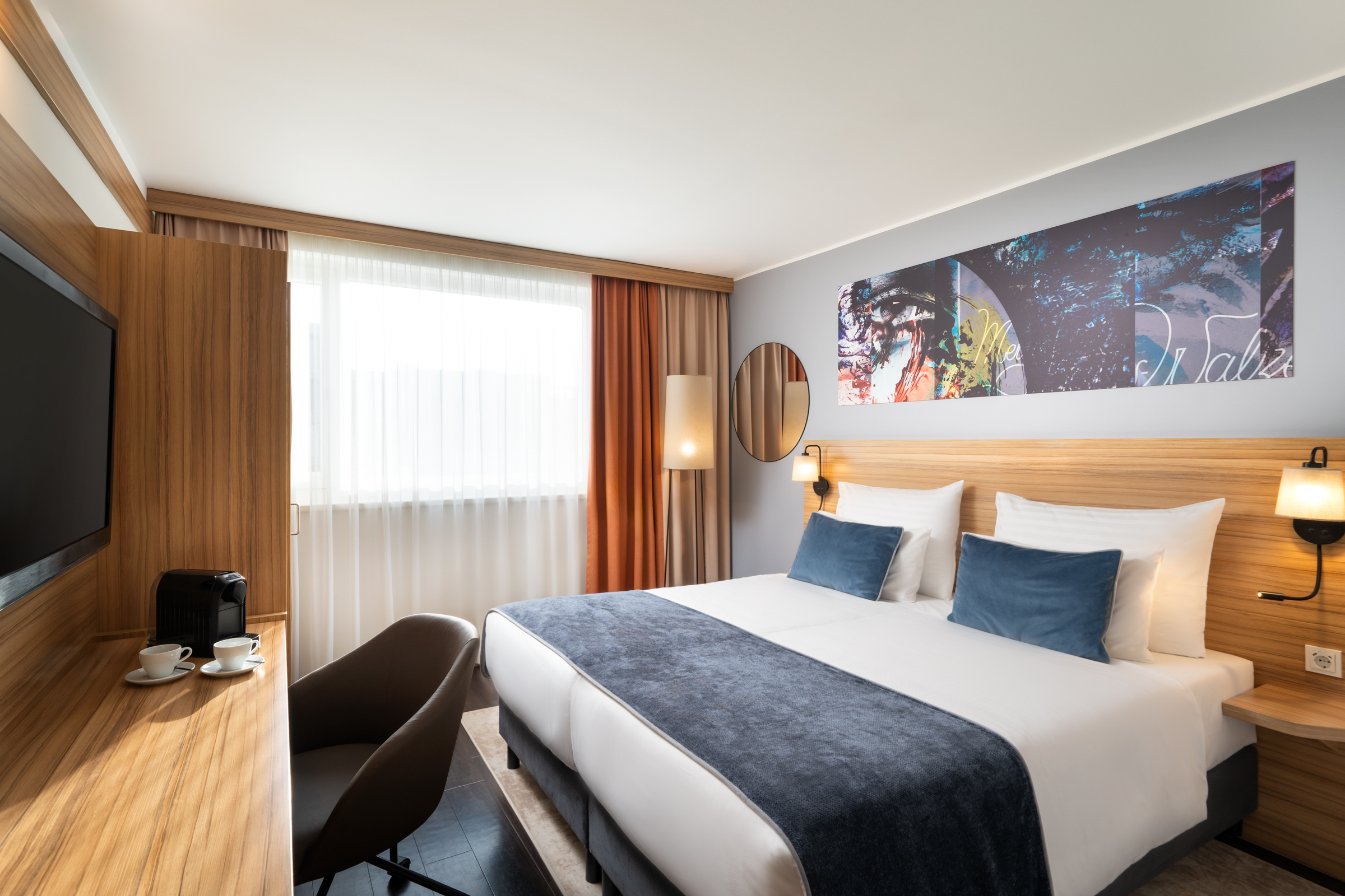rooms