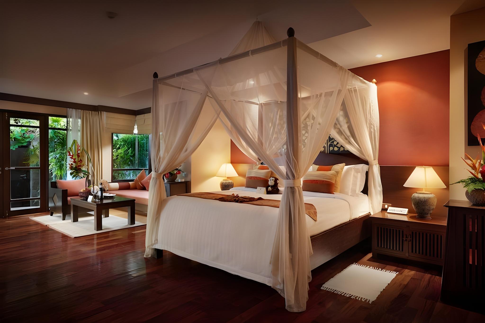 Villa, Beach Side, Jetted Tub
