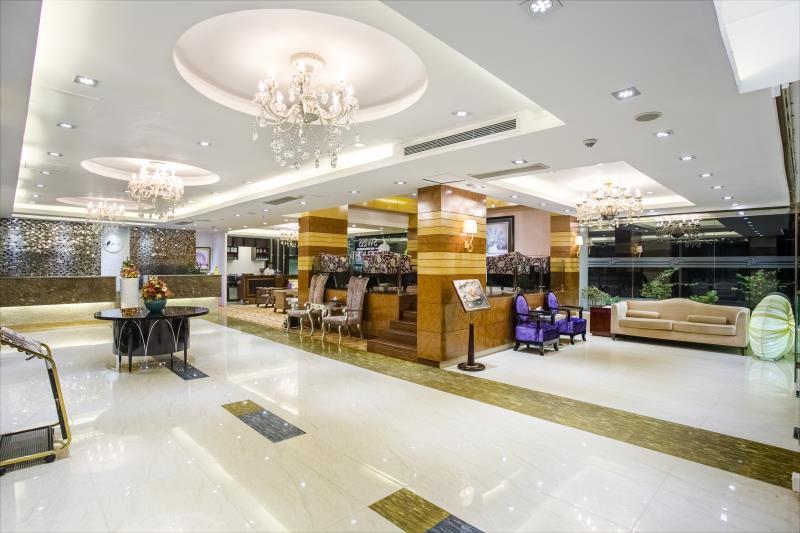 Lobby at Hotel Bengal Blueberry, DHAKA
