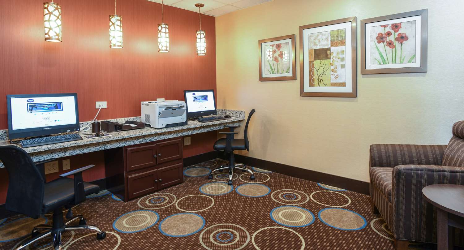 work area