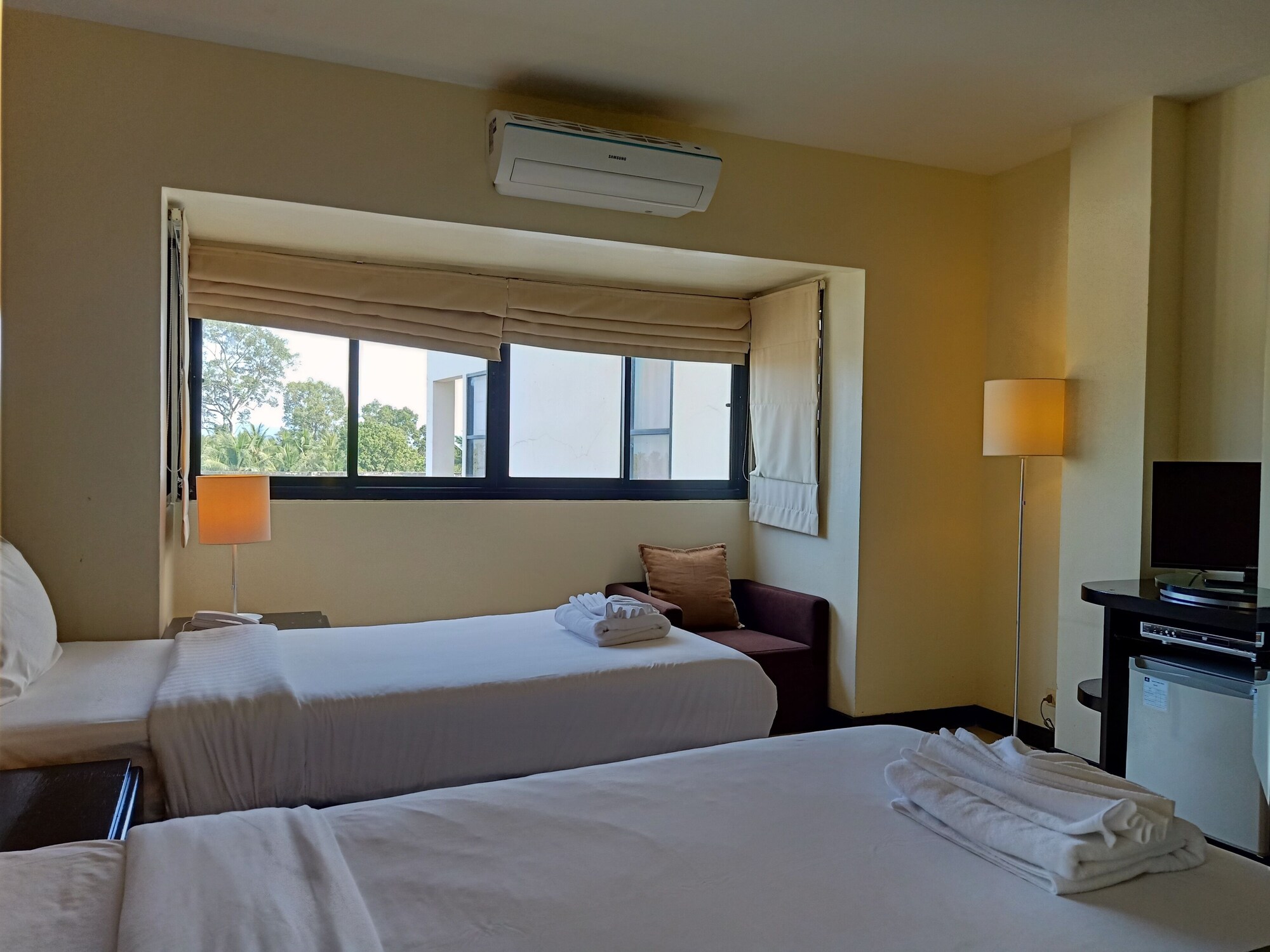 غرفة سوبيريور بسرير مزدوج أو سريرين منفصلين، Amarin Samui Hotel 2/6