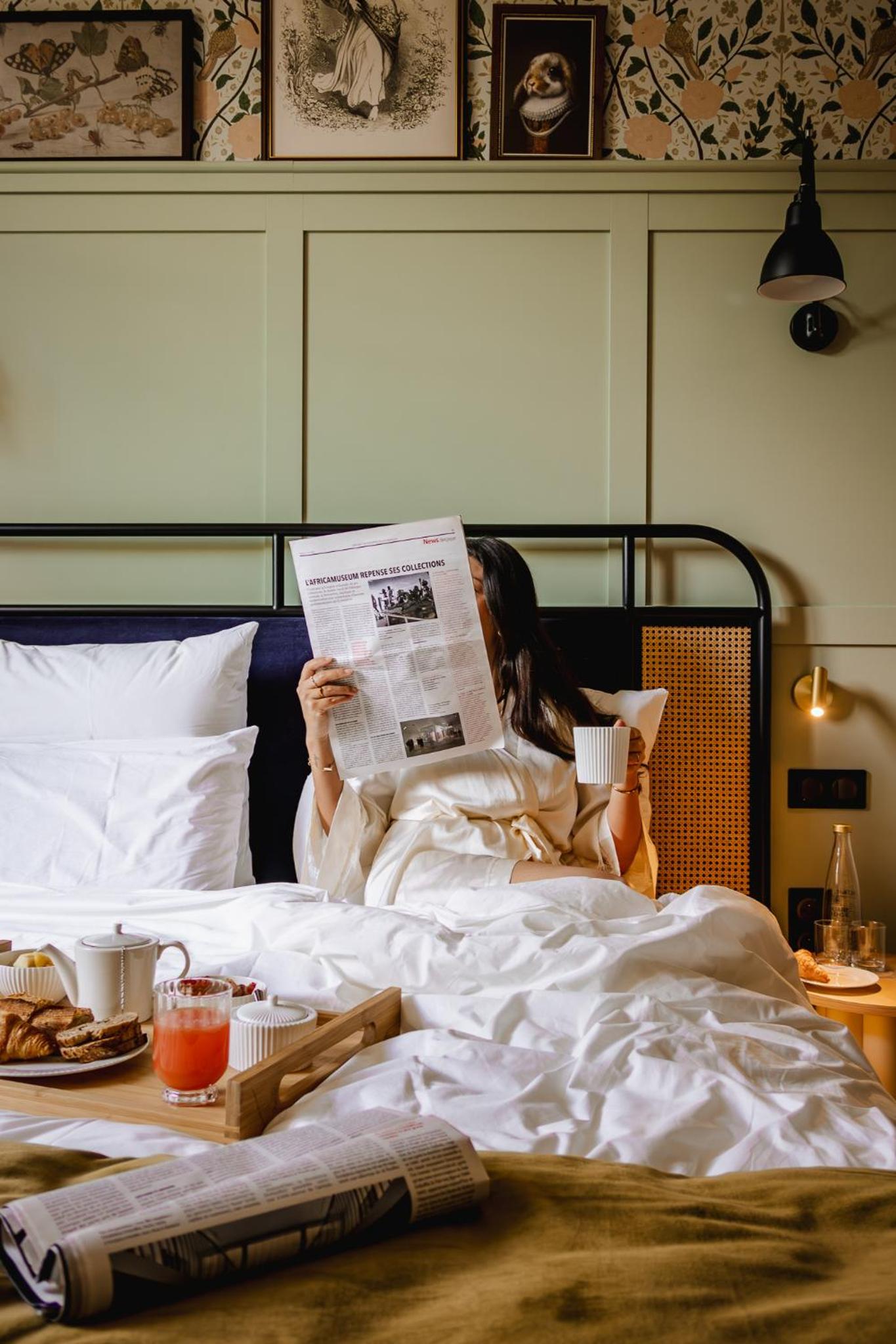 Superior, Queen Bed, Square Lodge Hotel La Roche sur Yon - Handwritten Collection 3/6