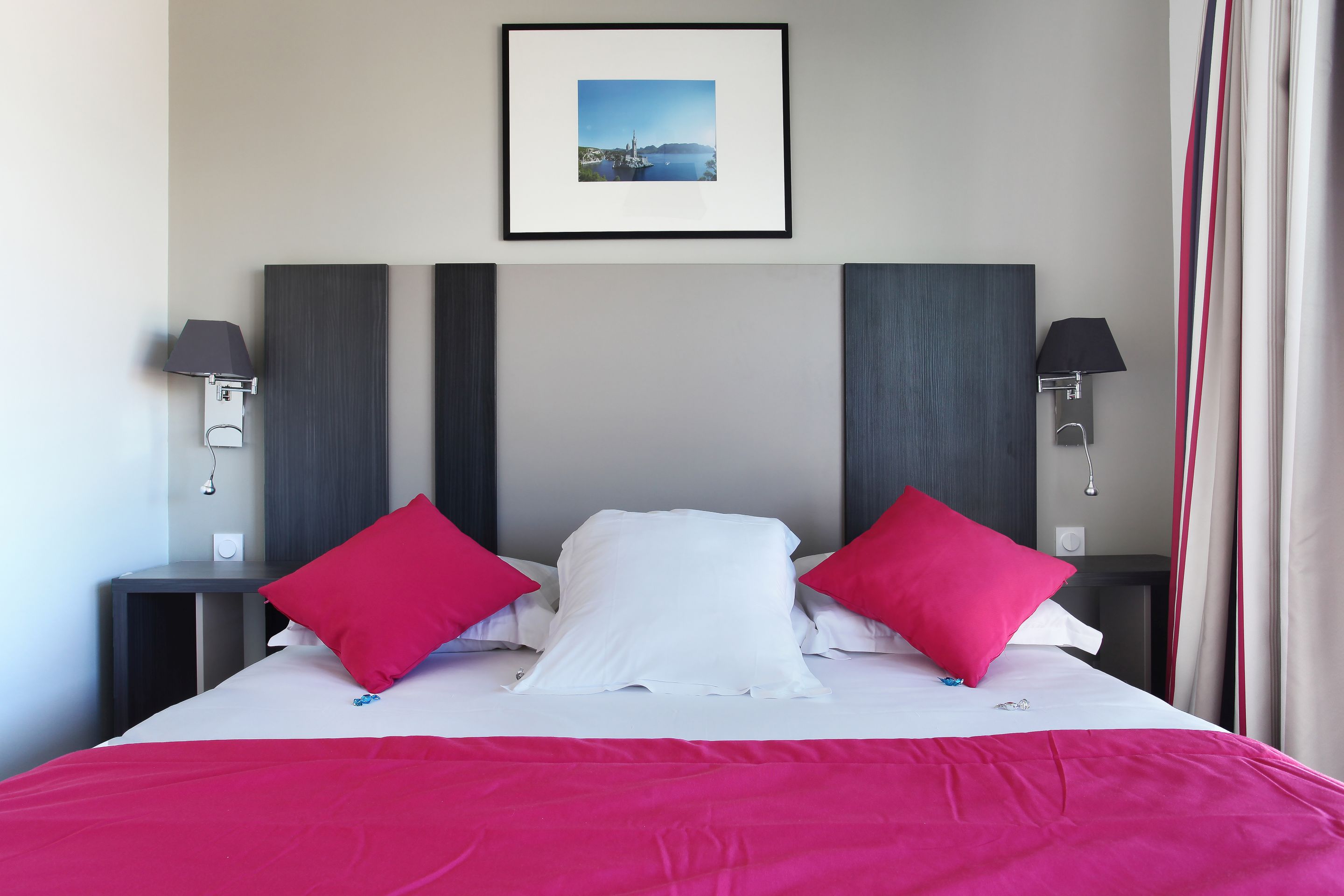 شقة، Appart hotel Odalys City Marseille Centre Parc Chanot Velodrome 4/7