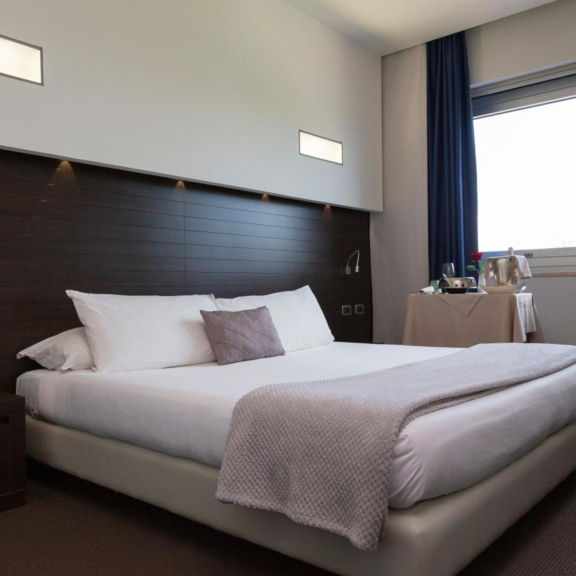 غرفة بسرير مزدوج أو سريرين منفصلين، Hotel Selene 8/10