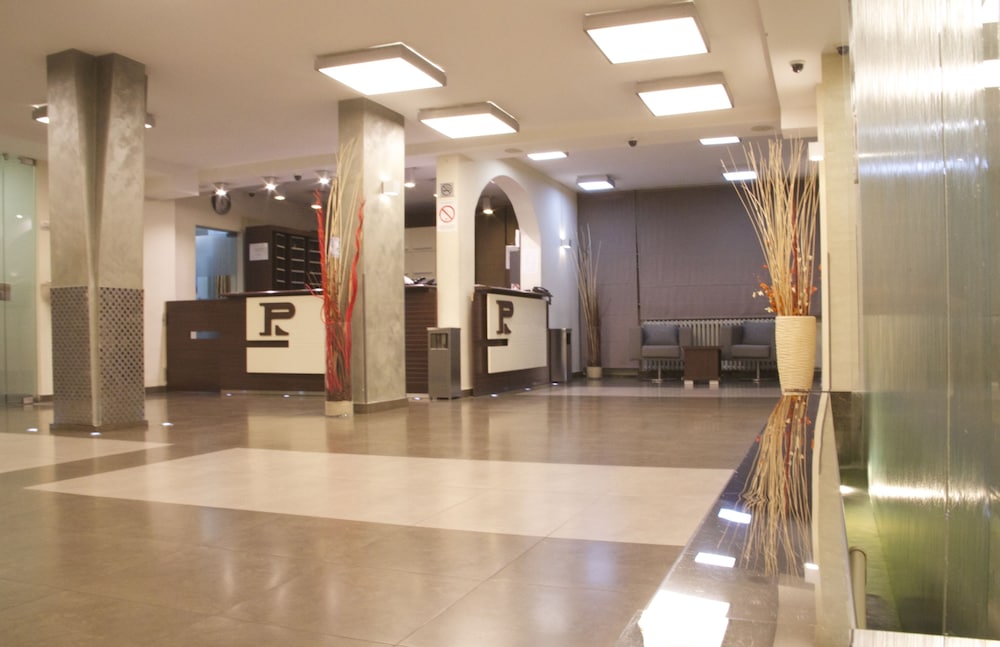 Lobby at Hotel Srbija, BELGRADE