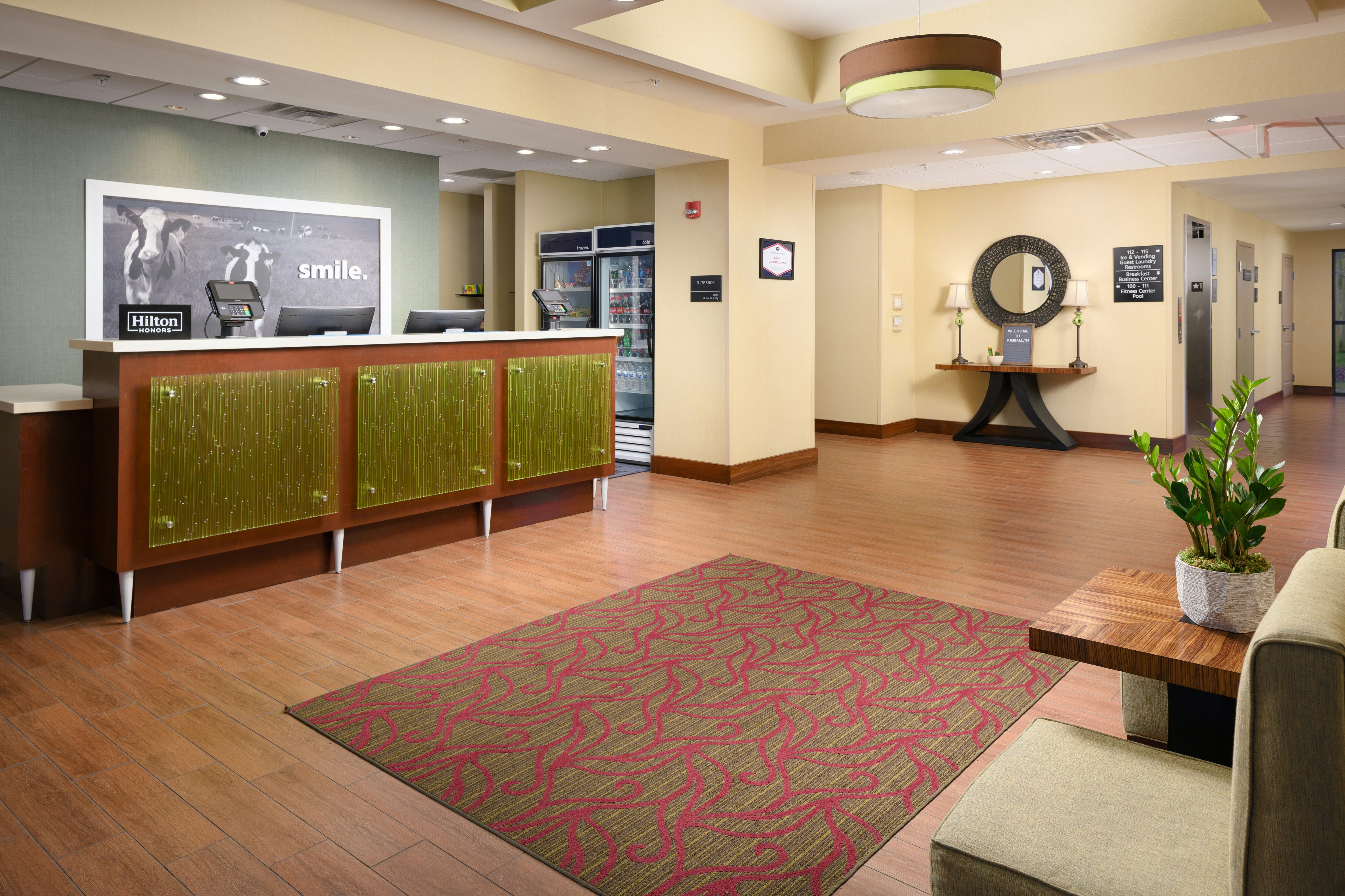 Hampton Inn Kimball 7/45