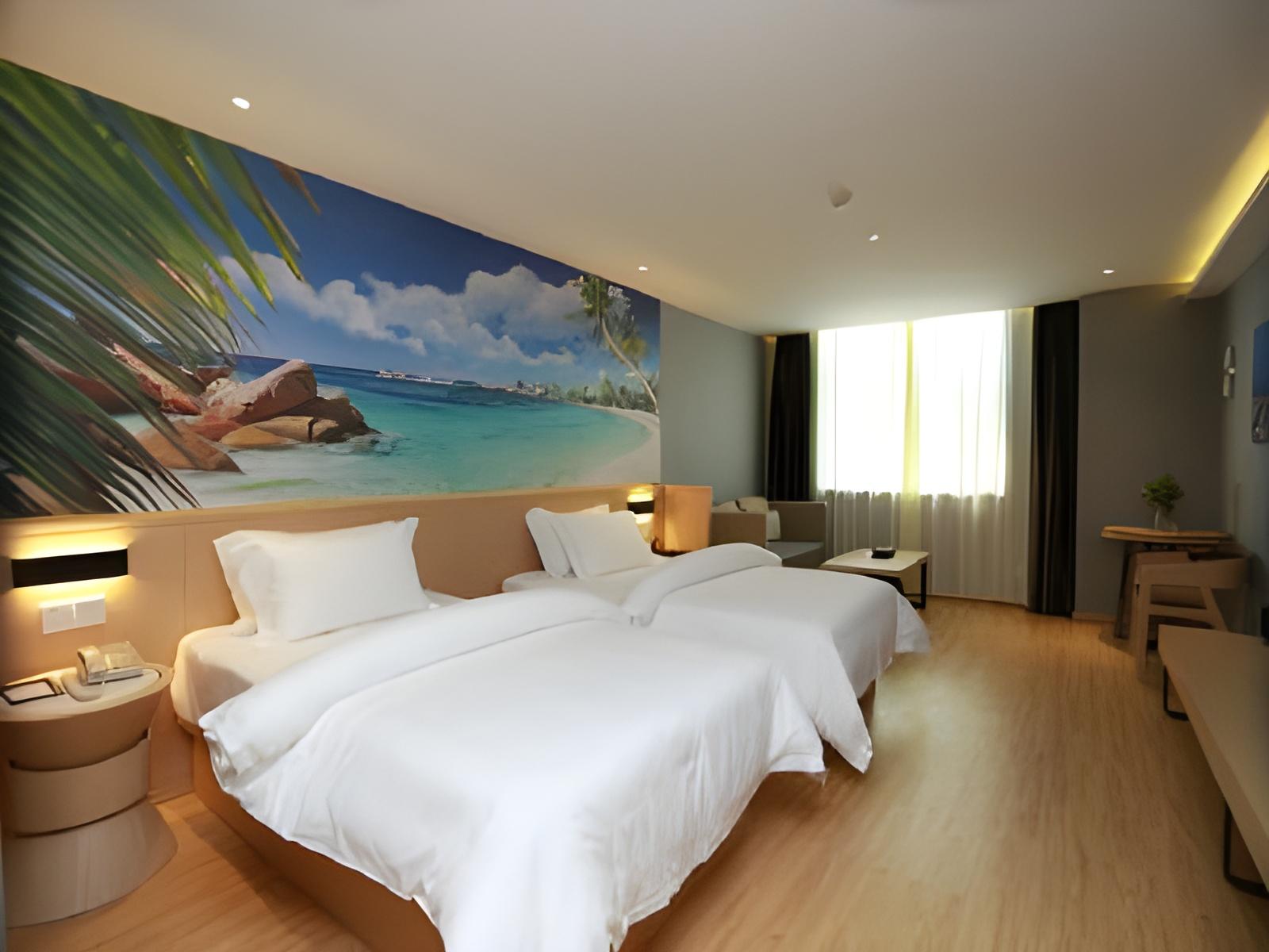 Metropolo Jinjiang Hotels (Haikou Wuzhishan Road, Riyue Duty-free Plaza) 20/52