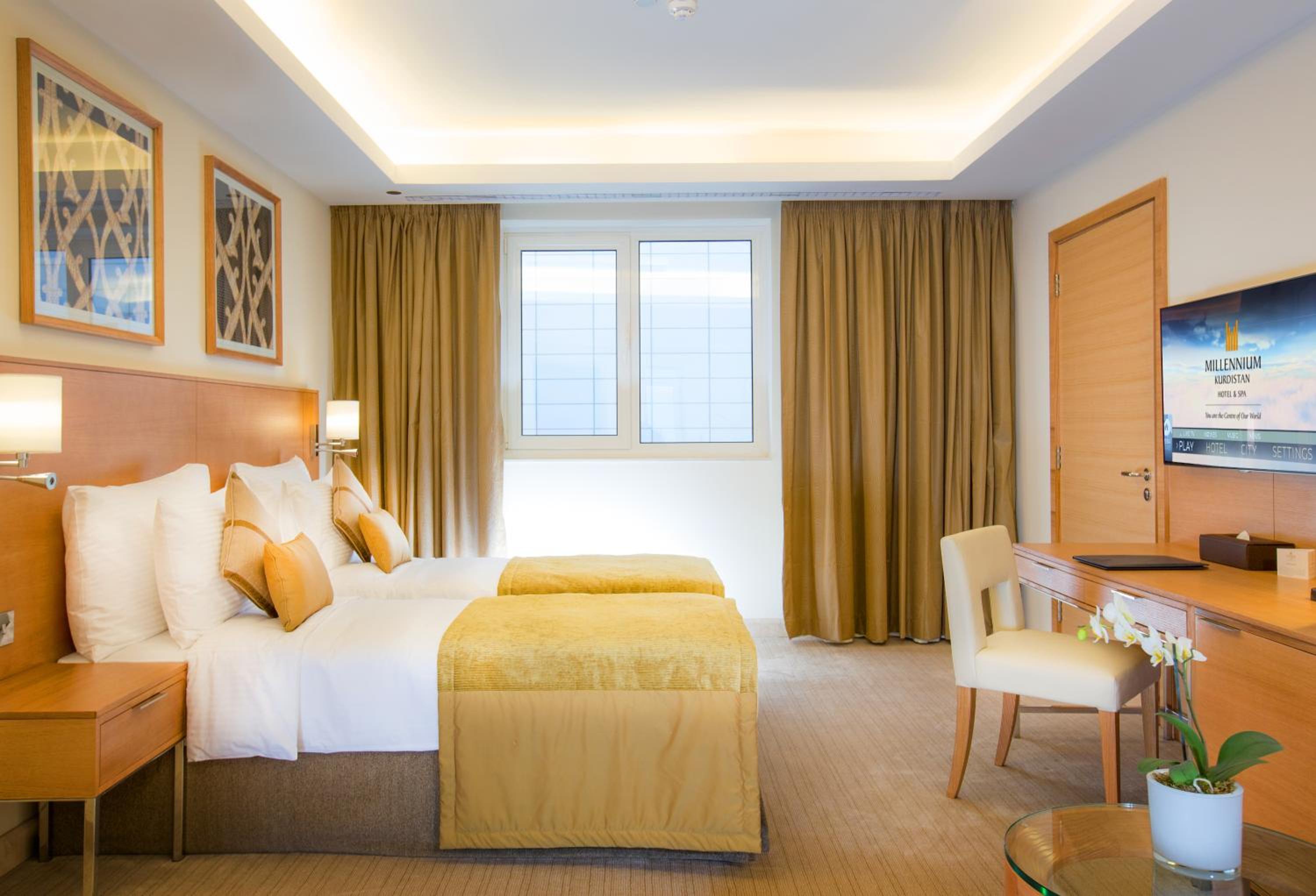 Deluxe Room with Two Twin Bed