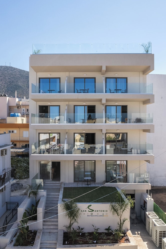 San Antonio Boutique Hotel in HERSONISSOS