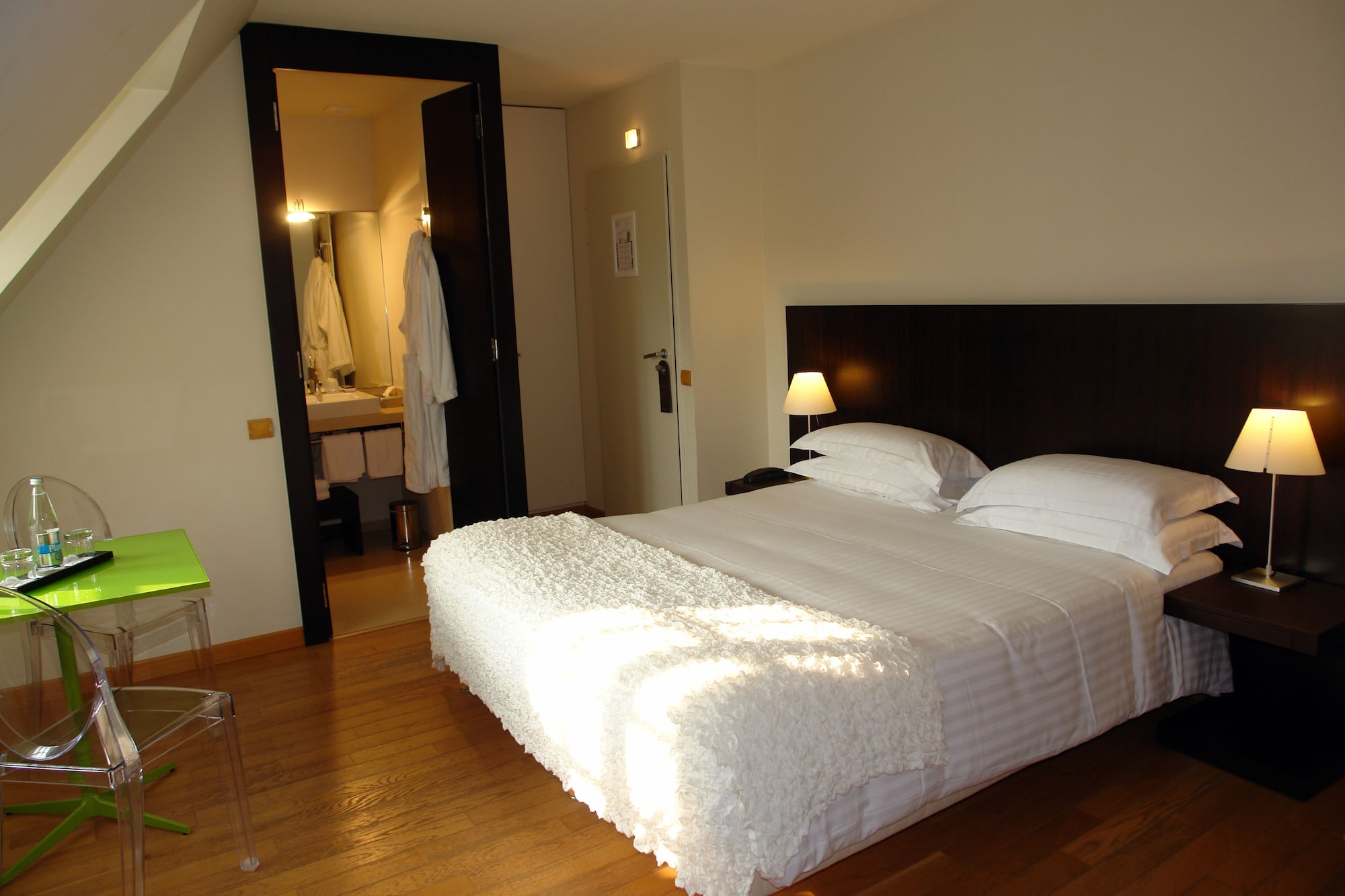غرفة كلاسيكية بسريرين منفصلين، HOTEL LE TEMPS DE VIVRE 6/7