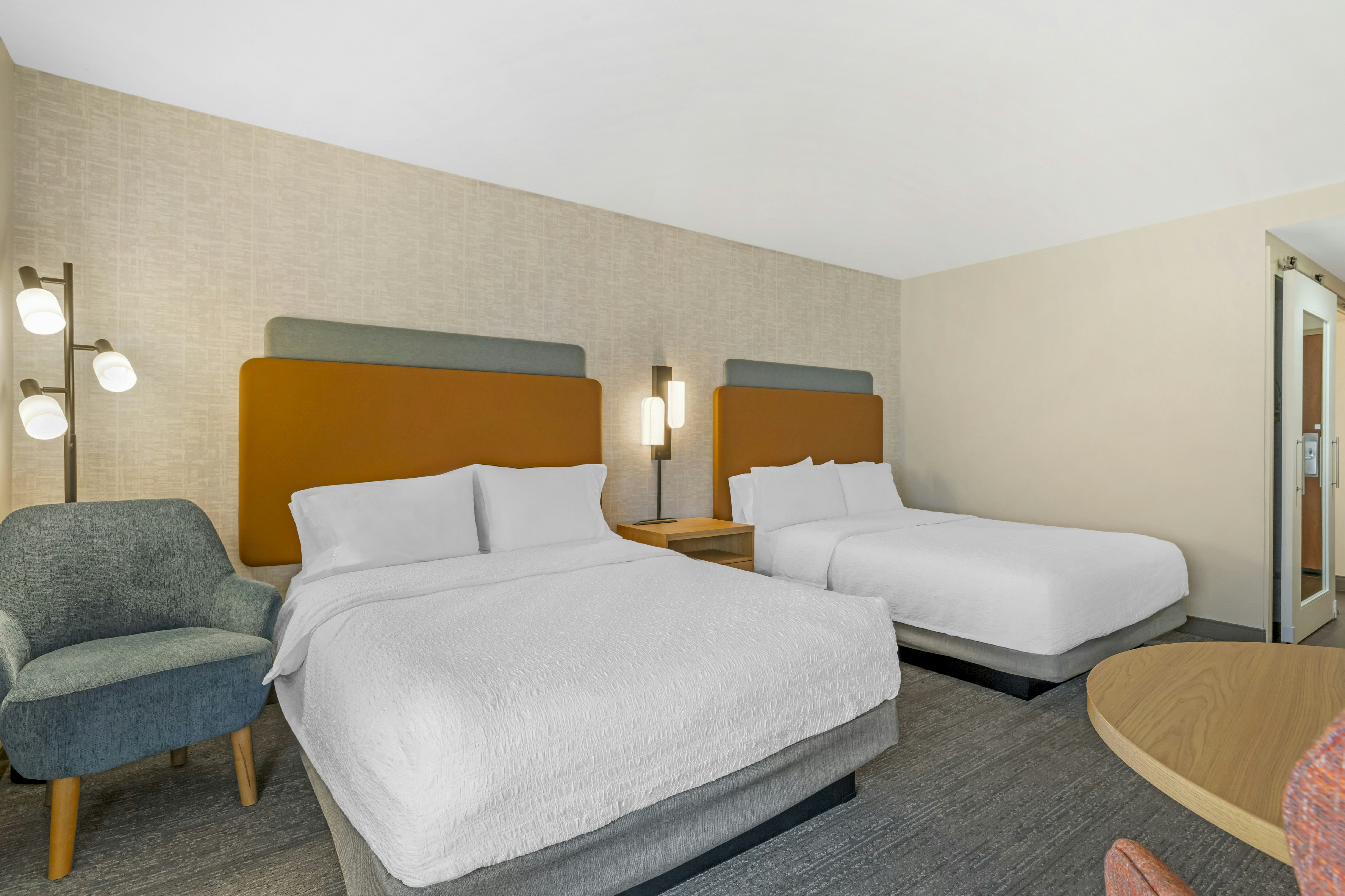 Room, 2 Double Beds, Accessible