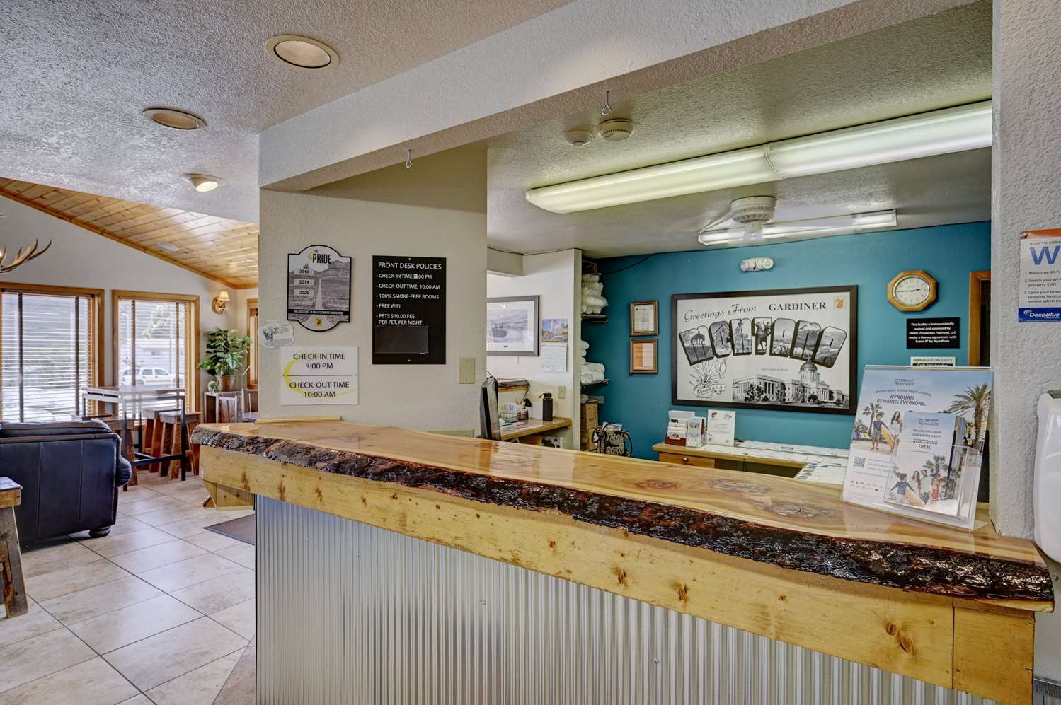 Super 8 By Wyndham Gardiner/Yellowstone Park Area 14/57