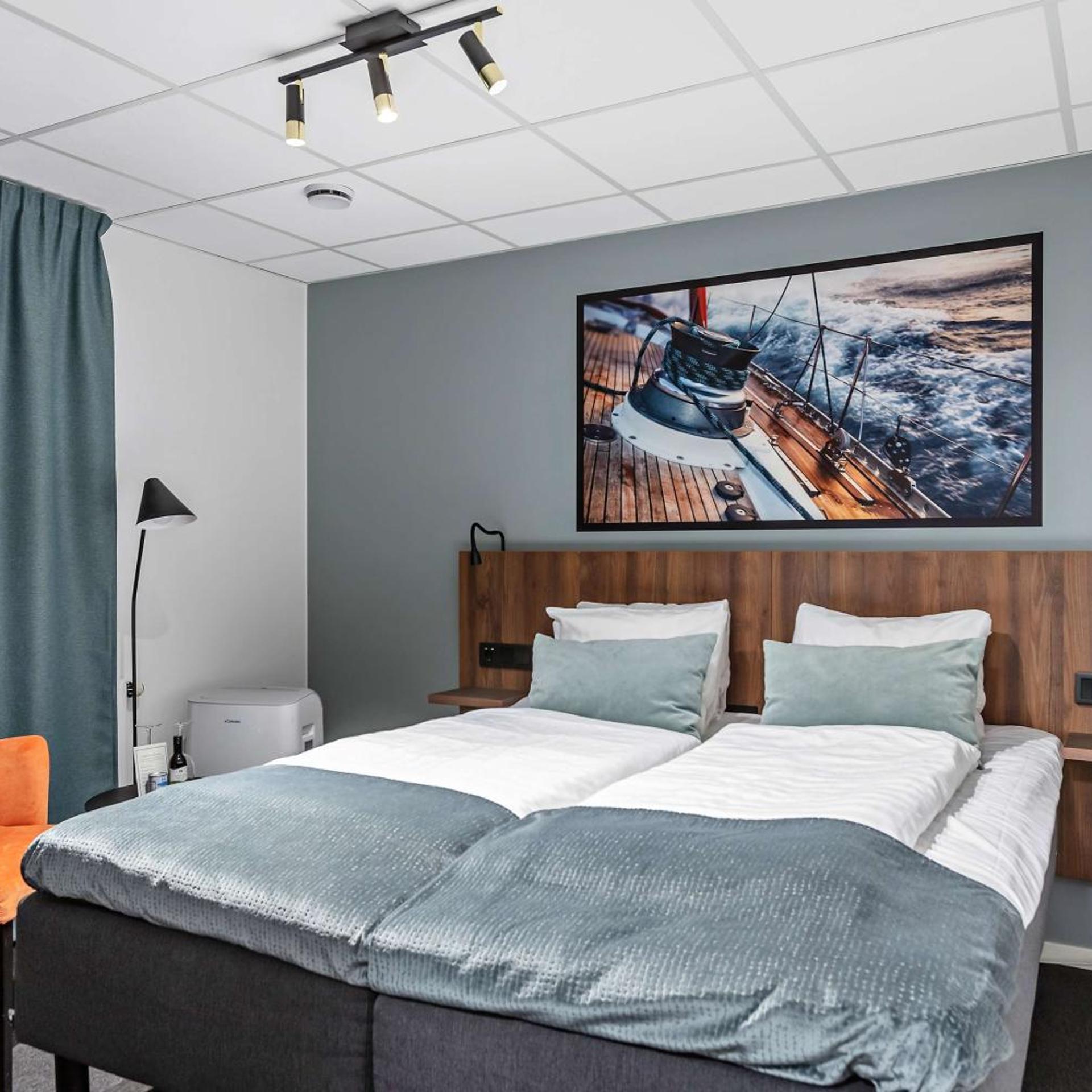 Economy, Single, No Window، Best Western Hotel Corallen 2/15