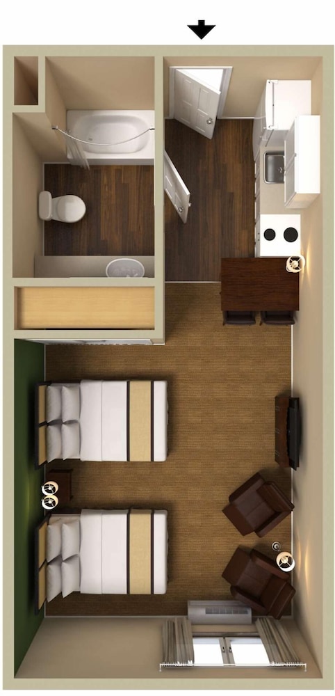 Extended Stay America Suites Boston Marlborough 55/55