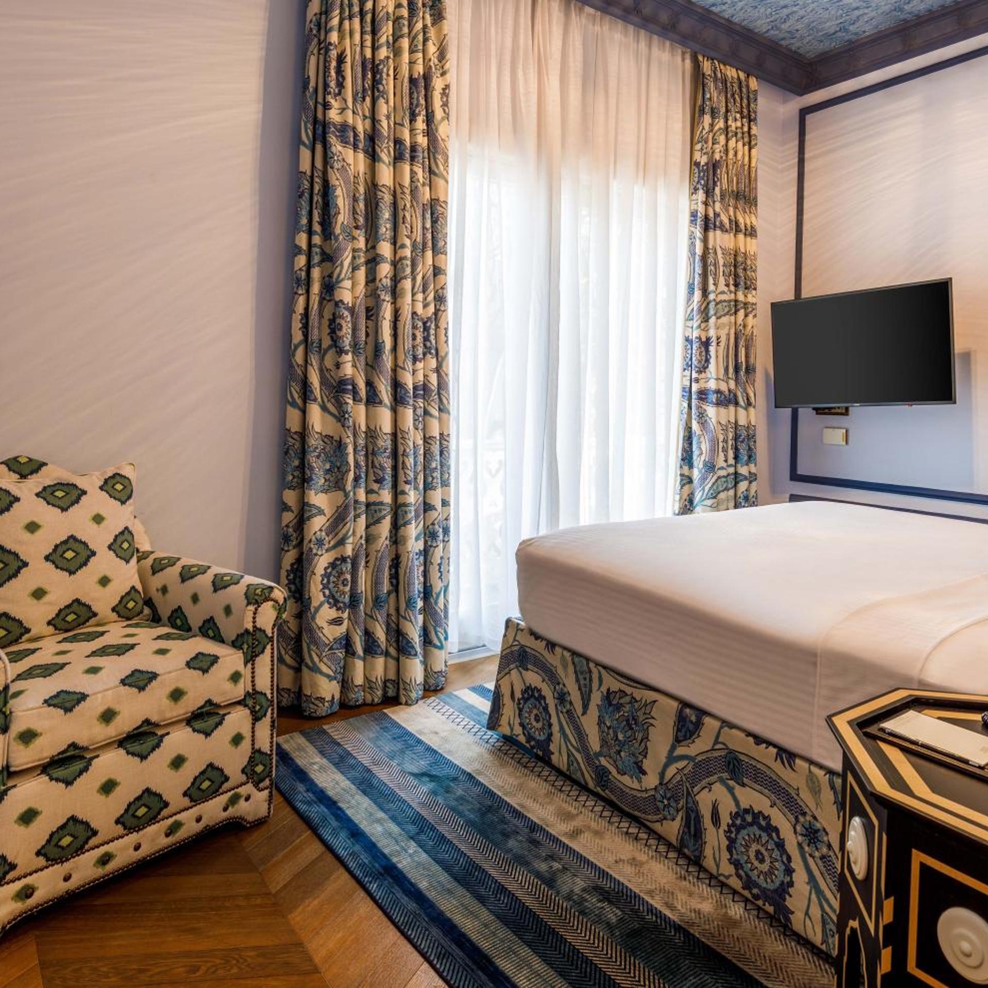 Ottoman, Suite, Double Bed