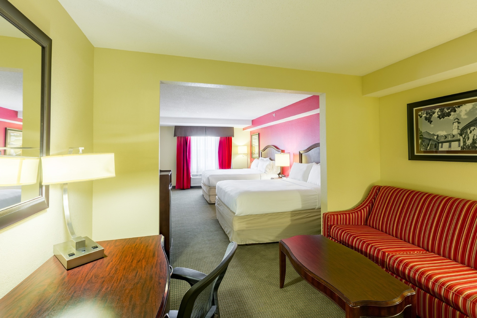 rooms