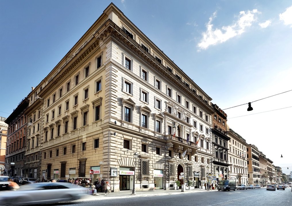 Exe International Palace in ROME