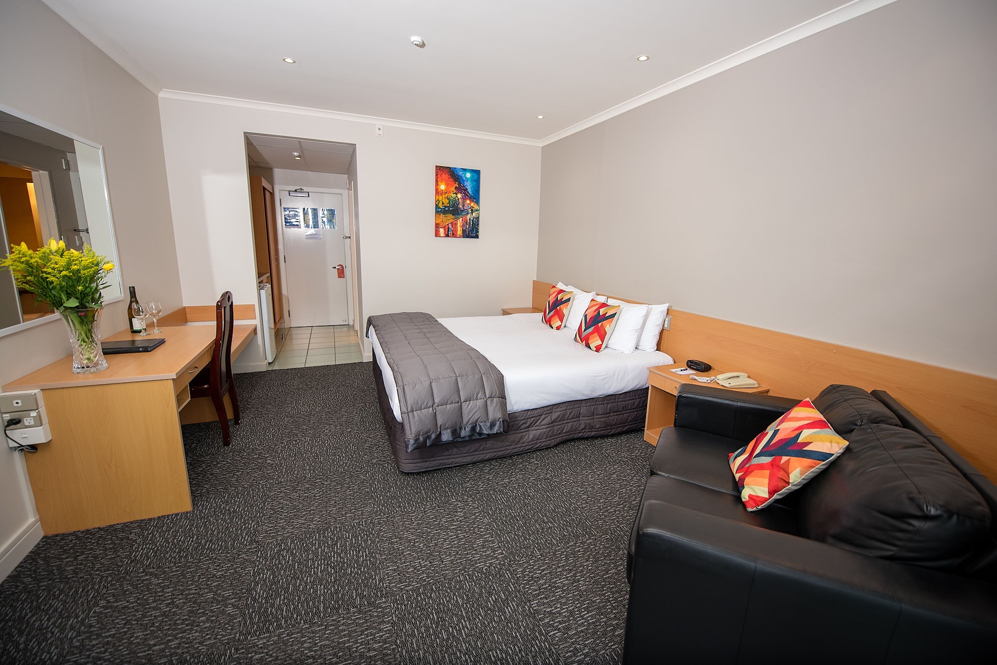 rooms