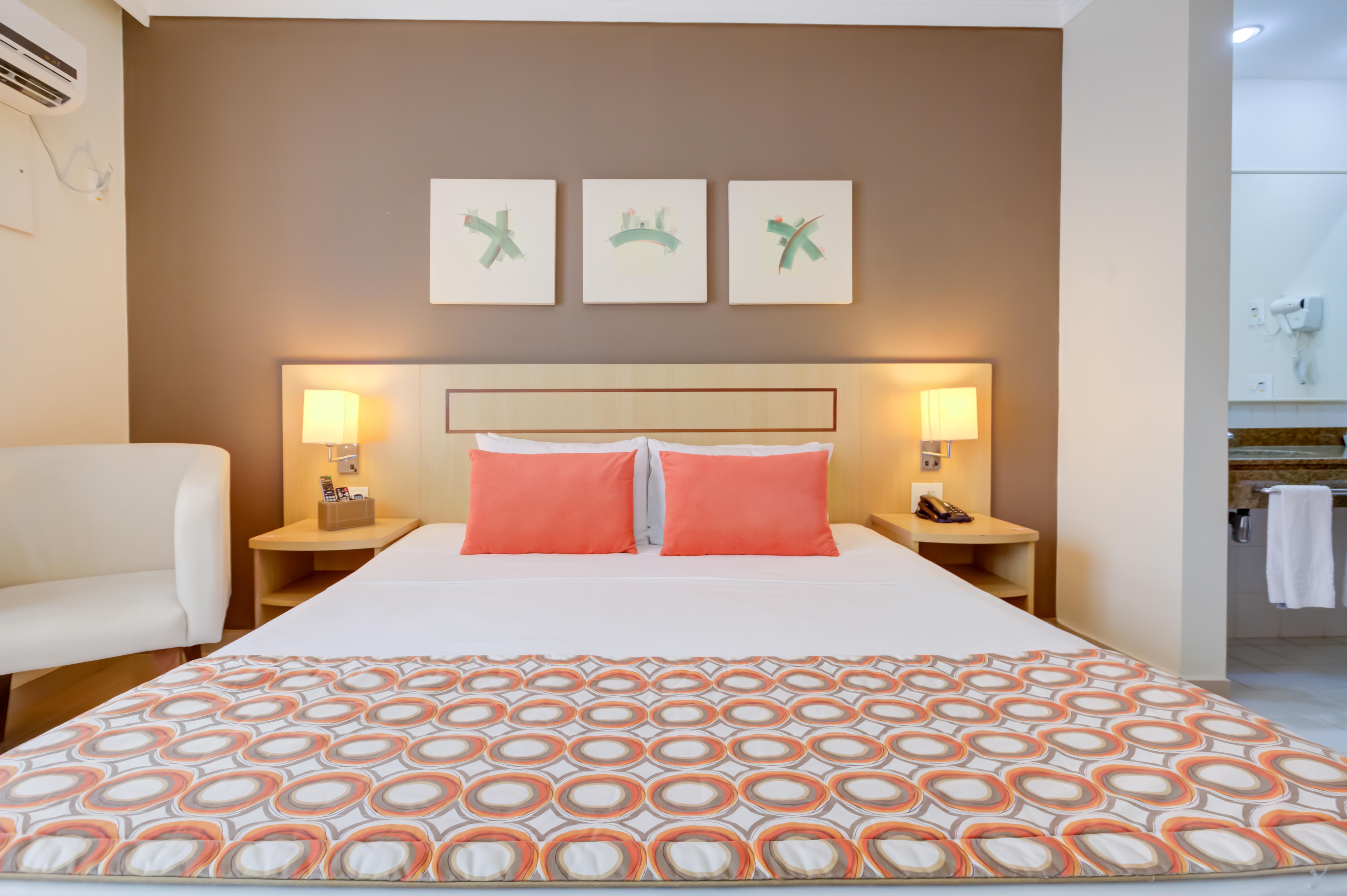 غرفة ديلوكس، Comfort Hotel Franca 4/10