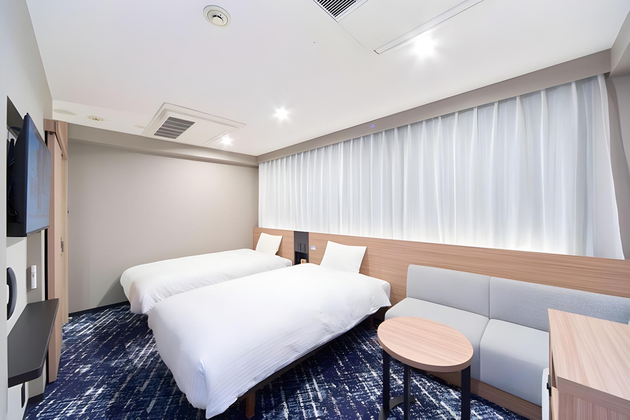 Semi Room, 2 Semi Double Beds