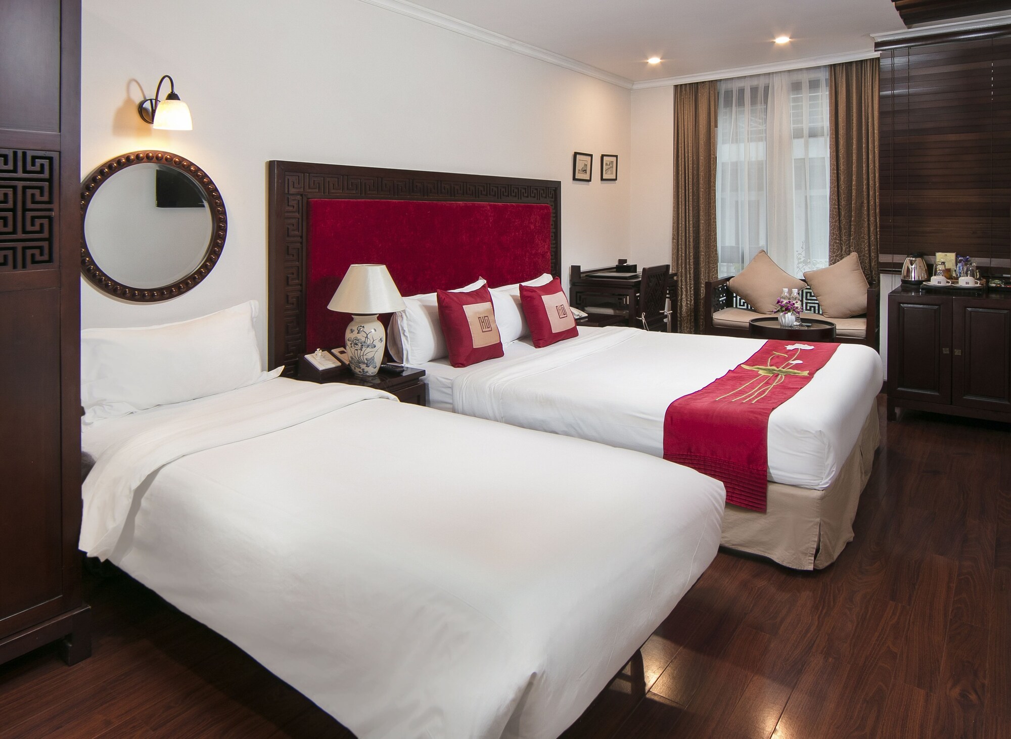 rooms