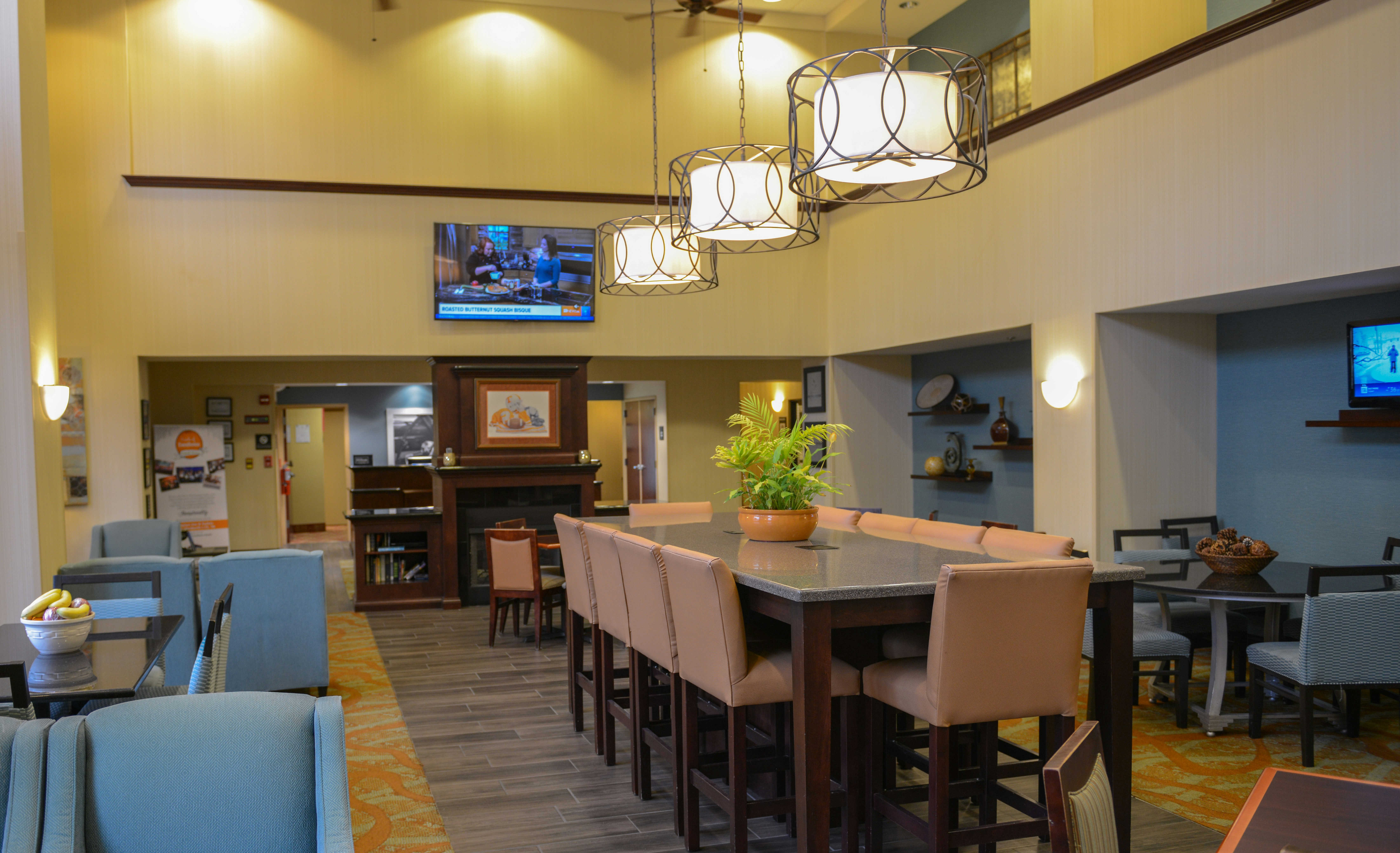 Hampton Inn And Suites Knoxville North I 75 46/58
