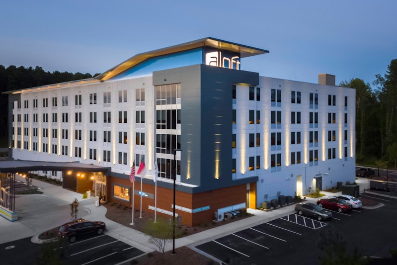 アロフト ラレー ダーラム エアポート ブリエ クリーク(ALOFT RALEIGH DURHAM AIRPORT BRIER CREEK) 写真4