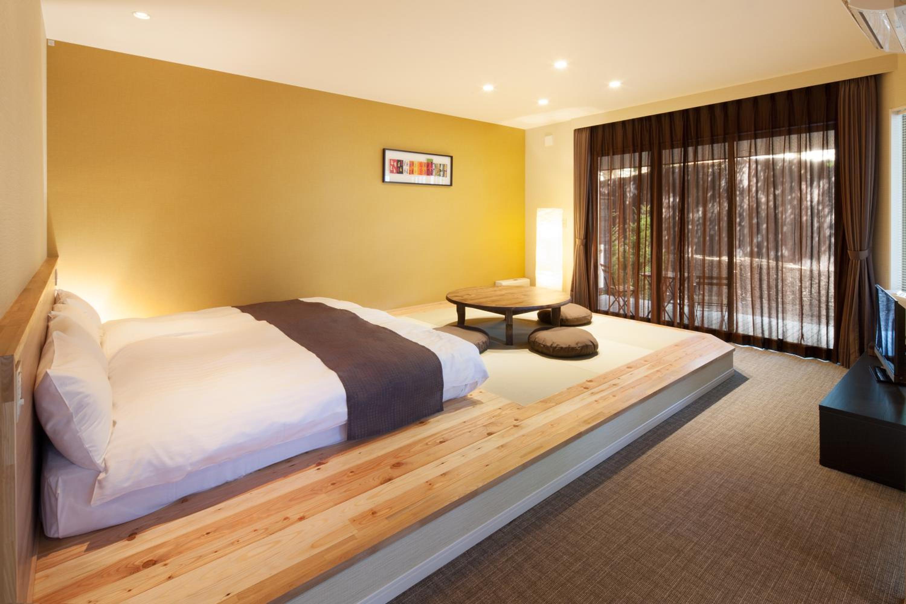 Japanese Western, Suite, Twin Beds, Terrace, New Wing