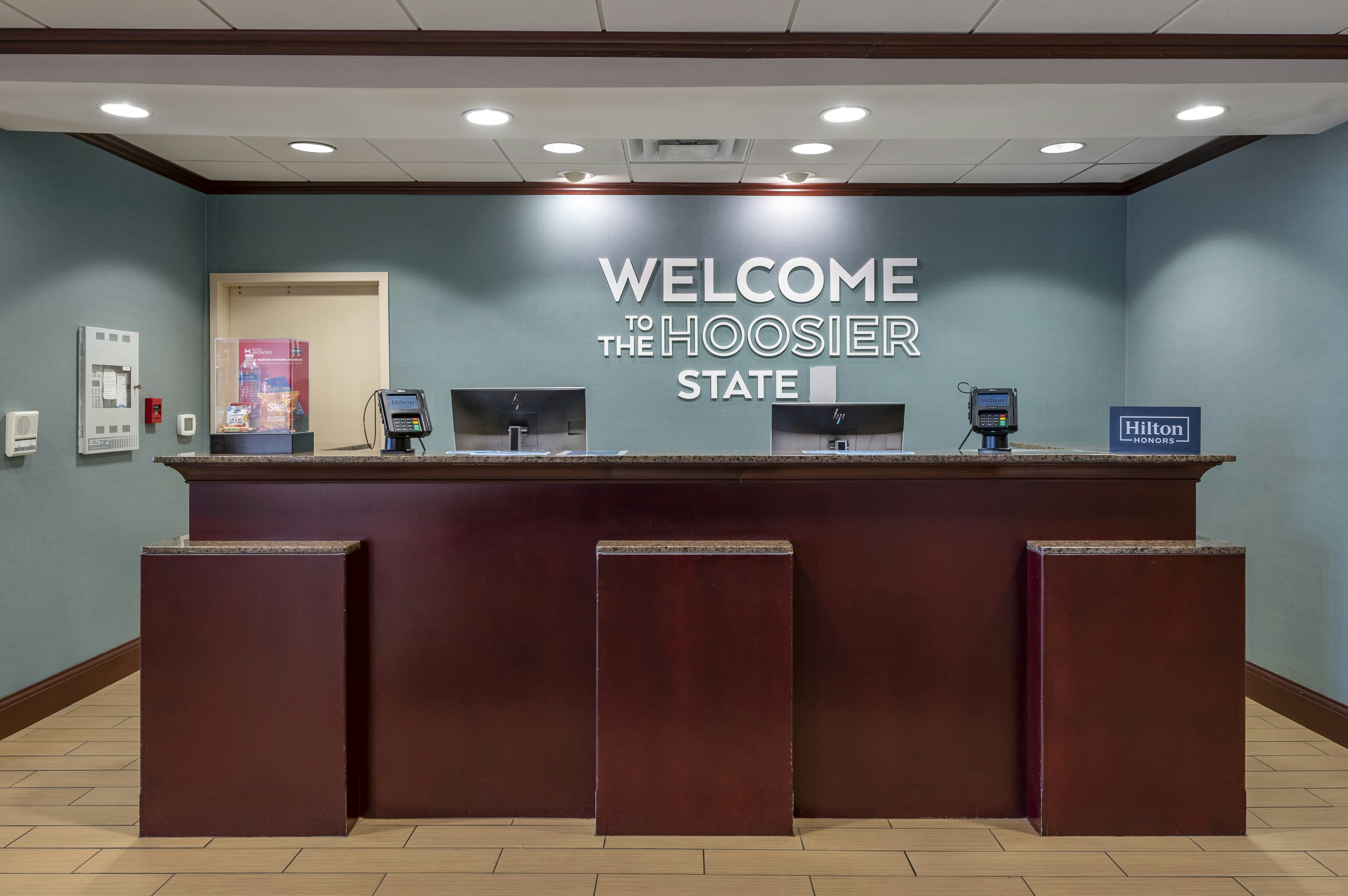 Hampton Inn Greenfield 3/36