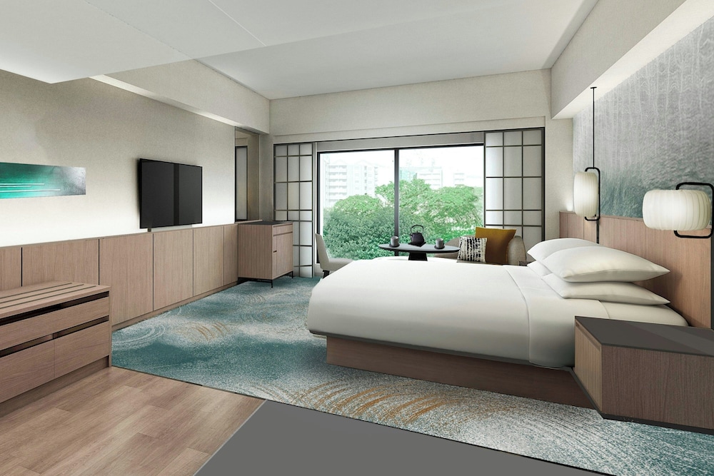 Guest Room, Premium, Deluxe, Suite, King Bed، Sheraton Miyako Hotel Tokyo 7/8