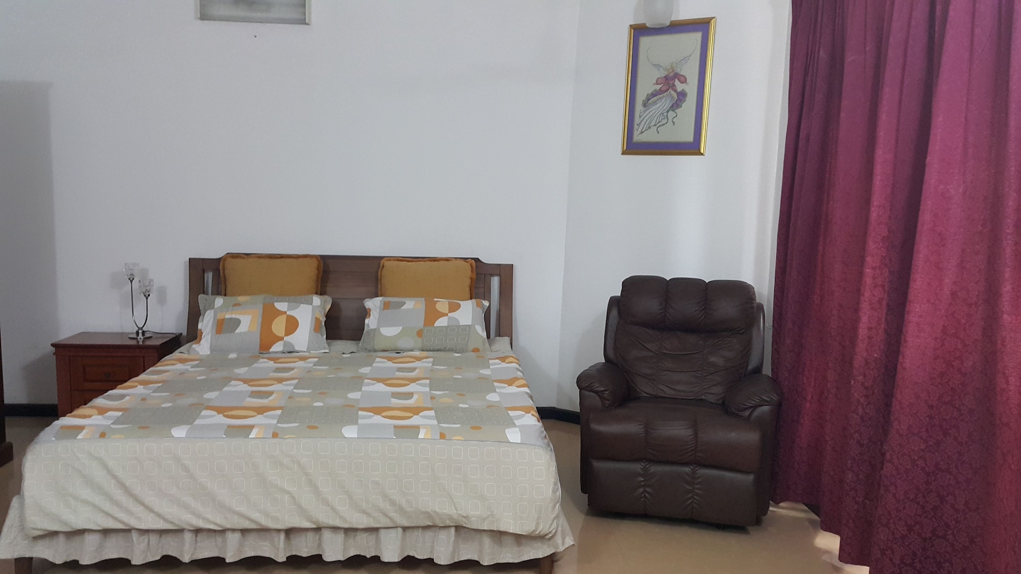 LUXURY, KING BED, BALCONY