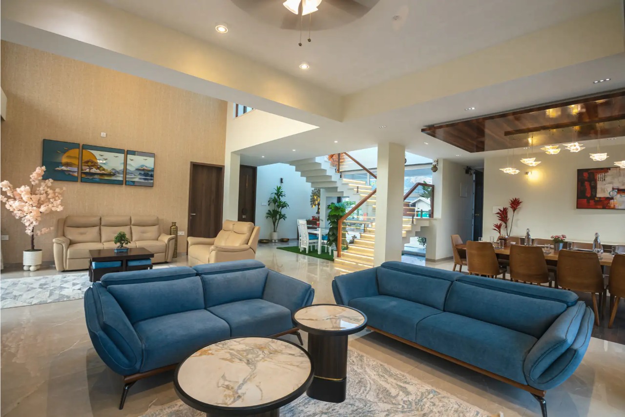 ELIVAAS Nimishka Villa 5 BHK Haven With Pvt Pool, Lavish Garden & Scenic Views 12/24