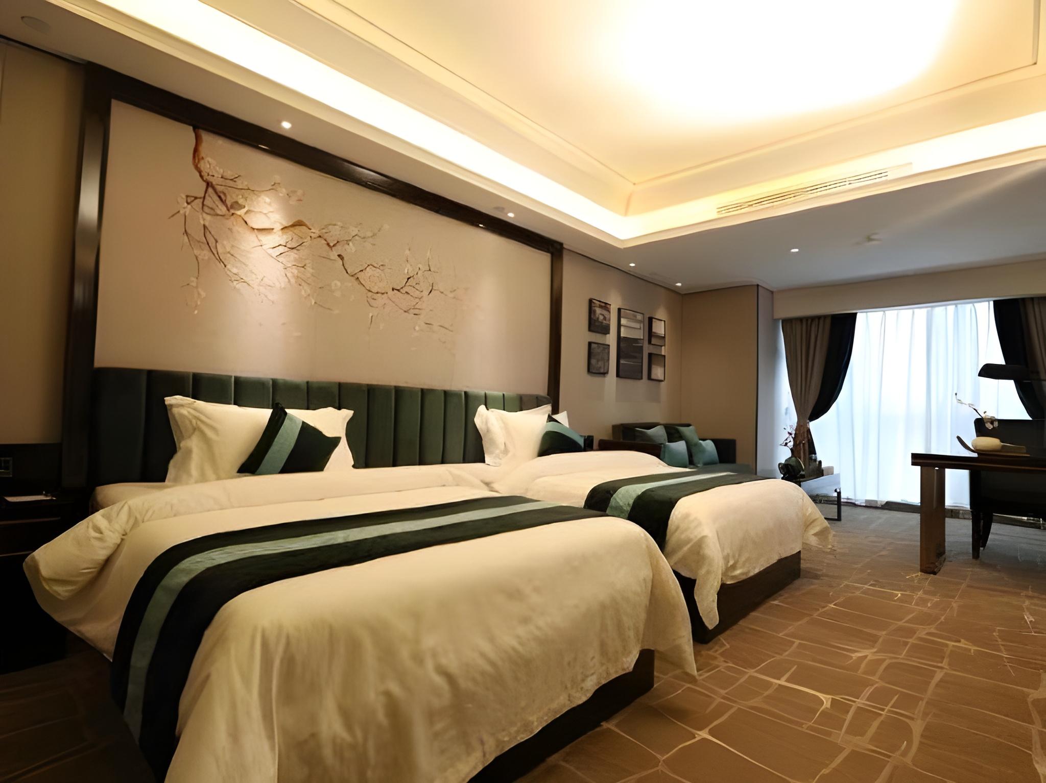 Metropolo Jinjiang Hotel (Chengdu Wuhou Wanda Saikang) 19/58