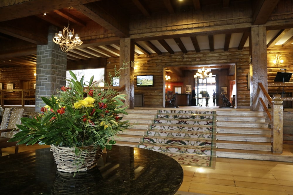Lobby at Llao Llao Hotel and Resort Golf SPA, BARILOCHE
