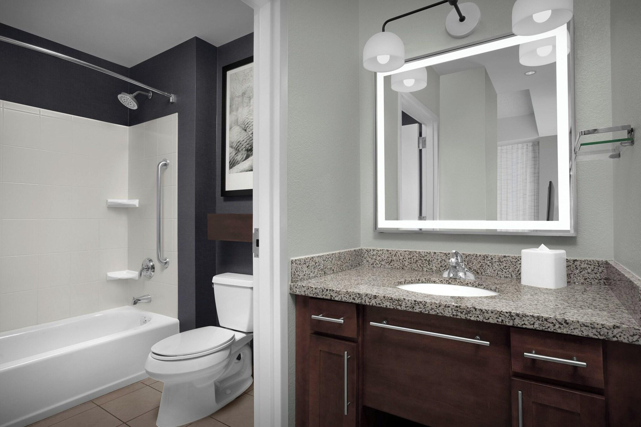 جناح بسريرين مزدوجين، RESIDENCE INN BY MARRIOTT PORTLAND DOWNTOWN WATERFRONT 5/7