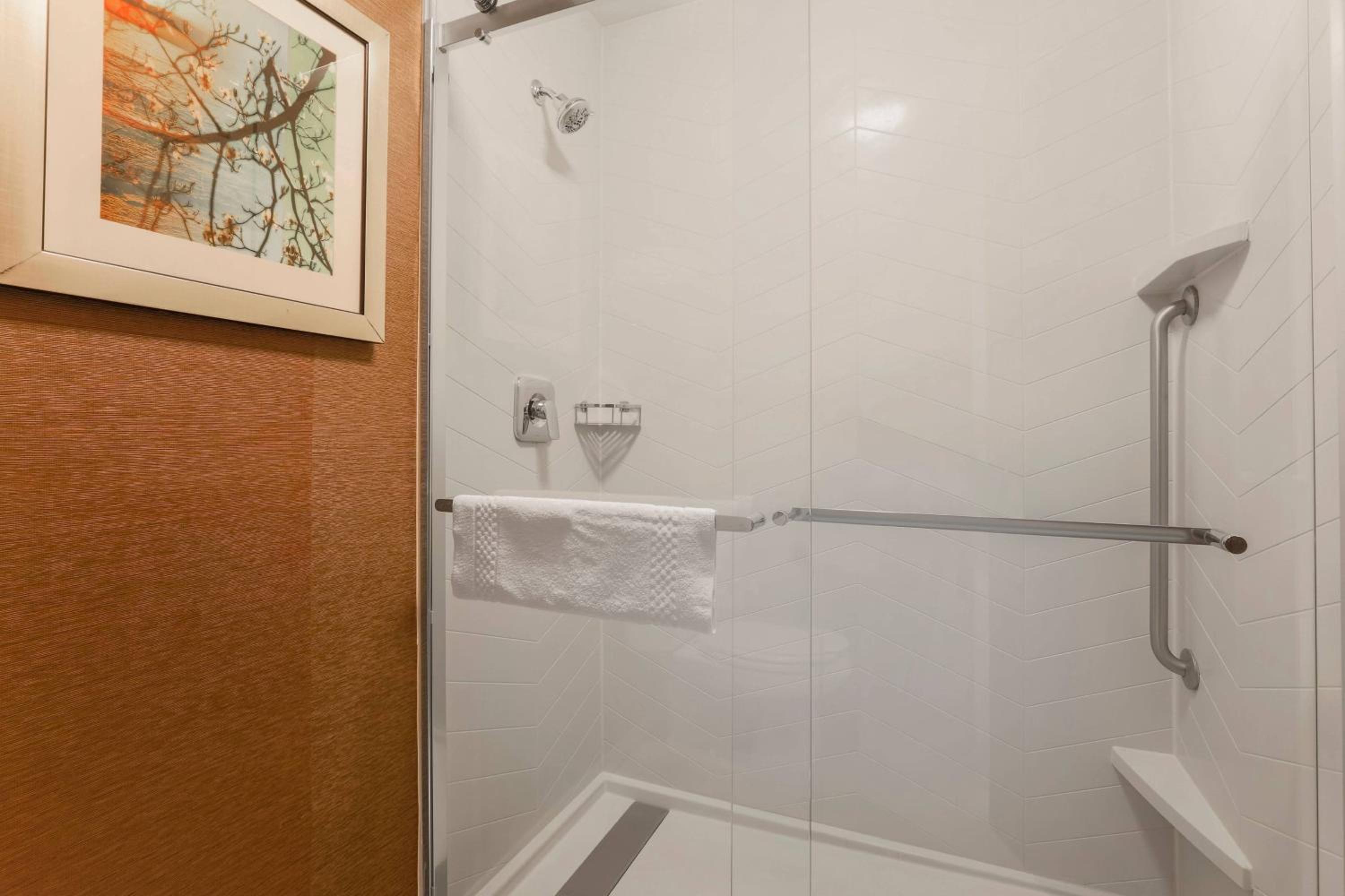 استوديو كبير بسرير كينج مع أريكة لذوي الإعاقة، Fairfield Inn & Suites by Marriott Yuma 5/6