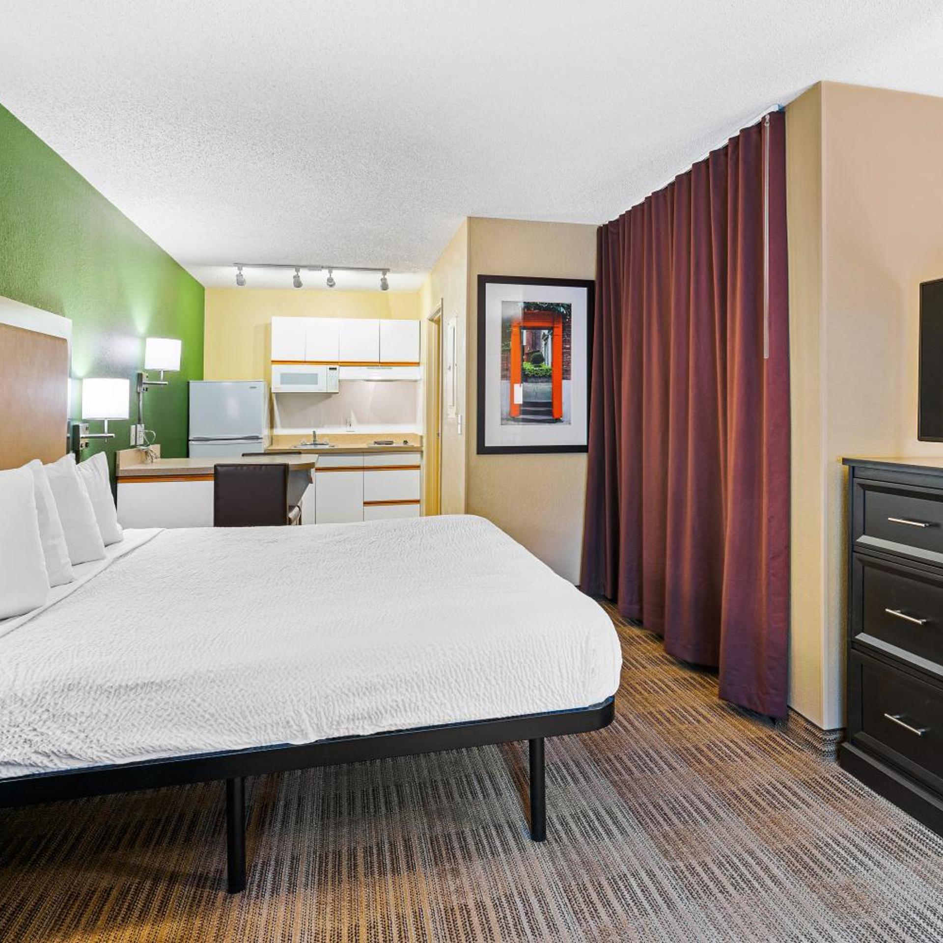 استوديو ديلوكس بسرير كينج، Extended Stay America -Washington Dc-Falls Church-Merrifield 3/10
