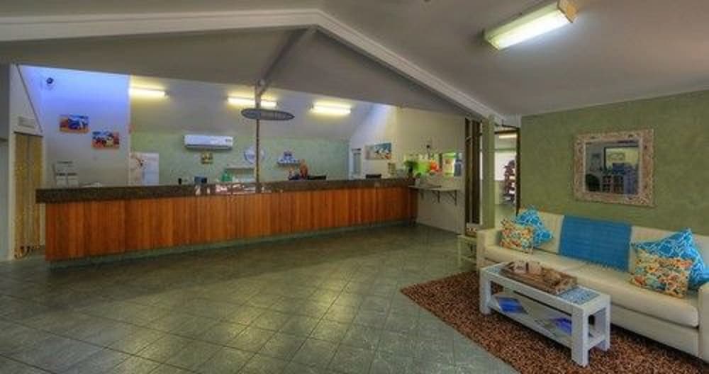 Lobby at NRMA Murramarang Beachfront Holiday Resort, South Durras