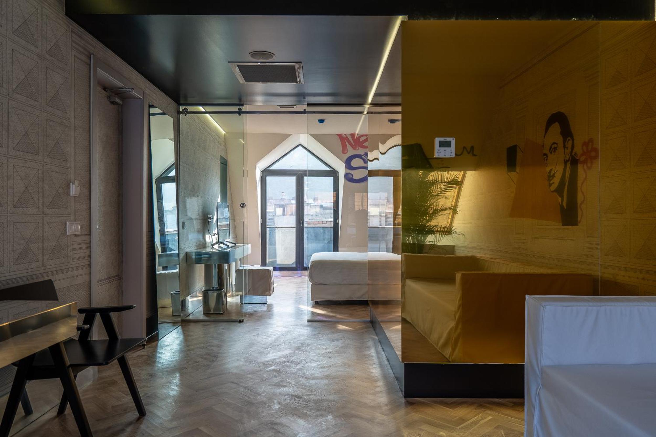 suite, Platforma Design Hotel 7/10