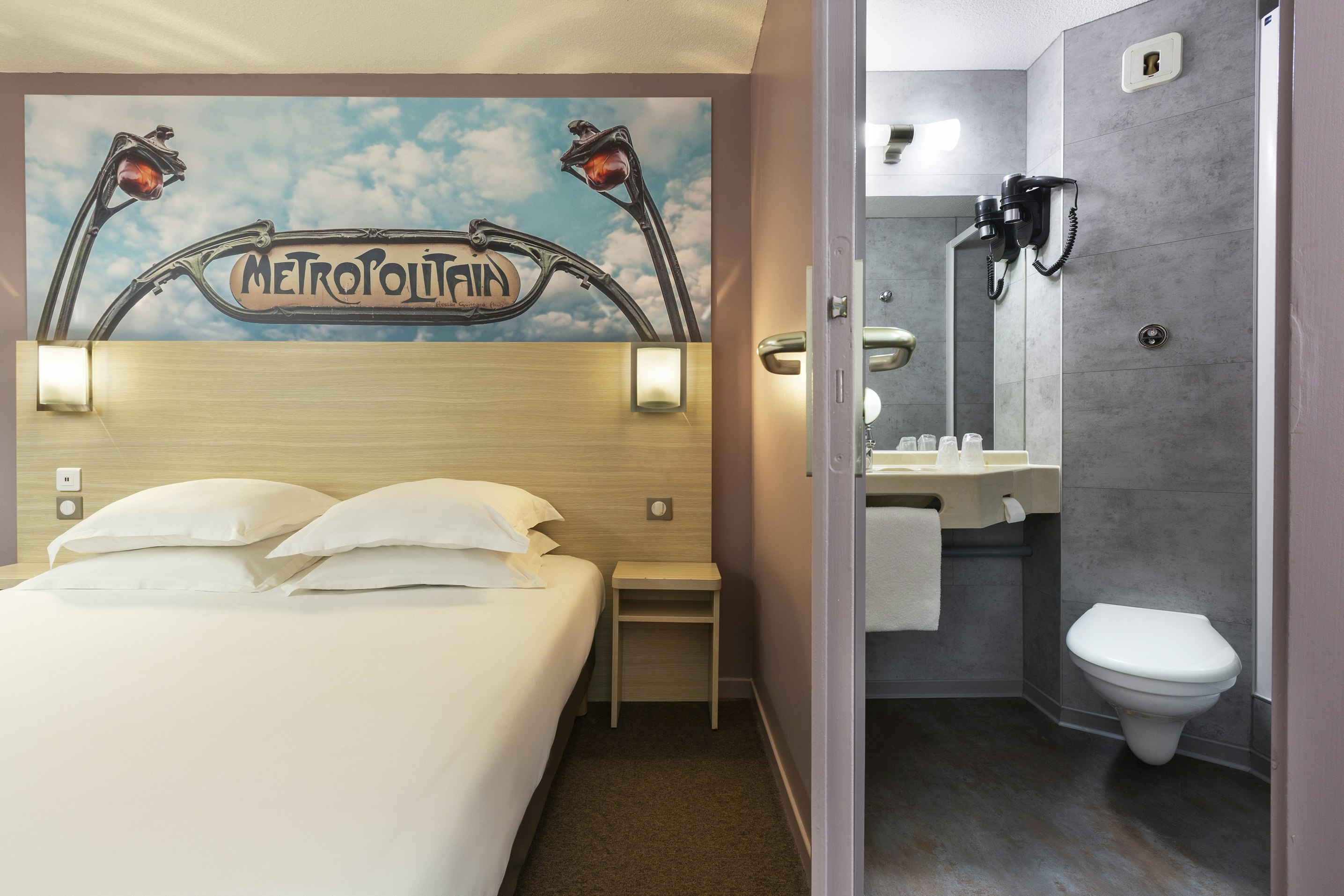 B&B HOTEL Marne la Vallee Chelles 18/18