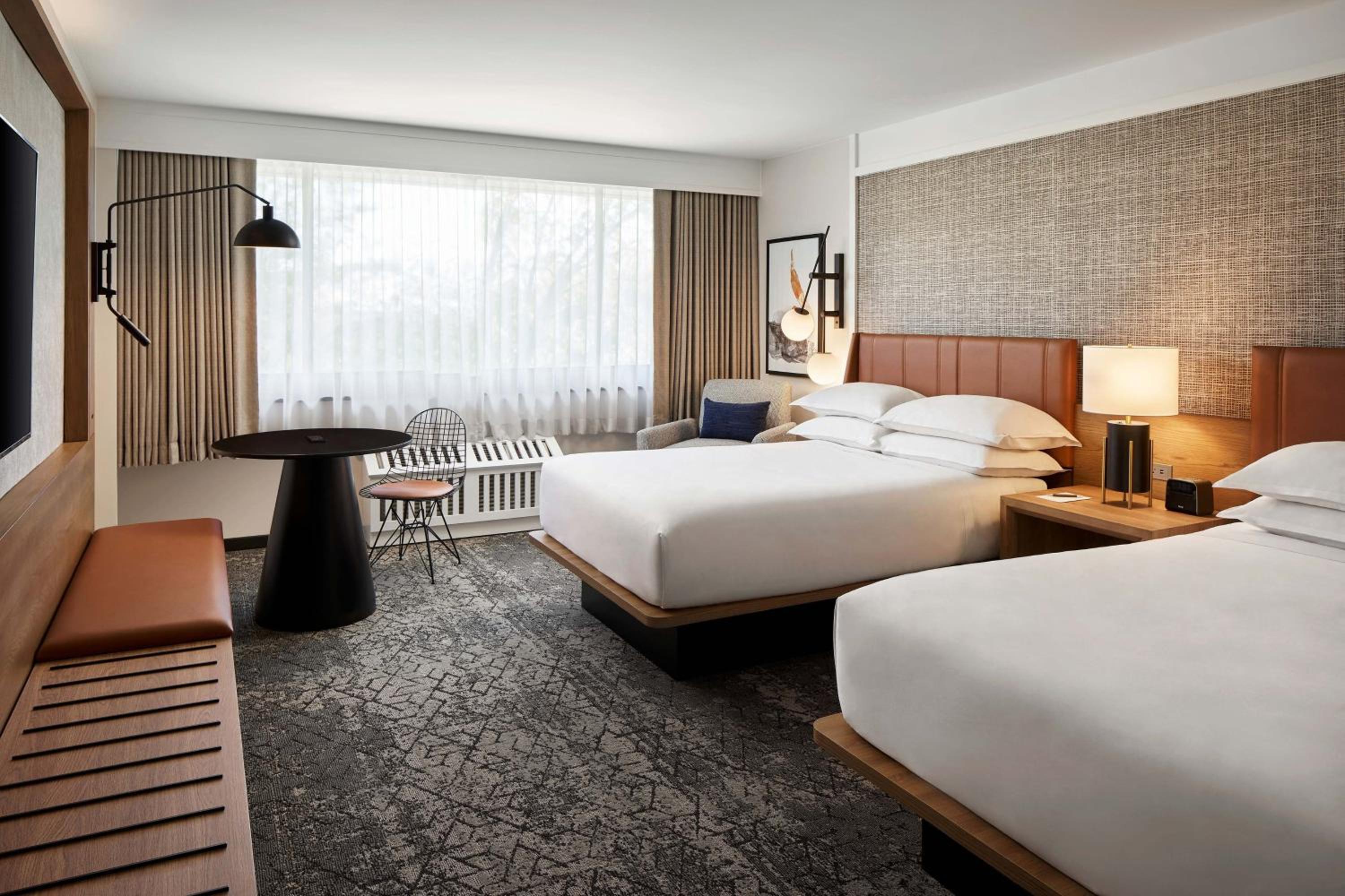 Guest Room, 2 Double Beds, Club Floor, High Floor