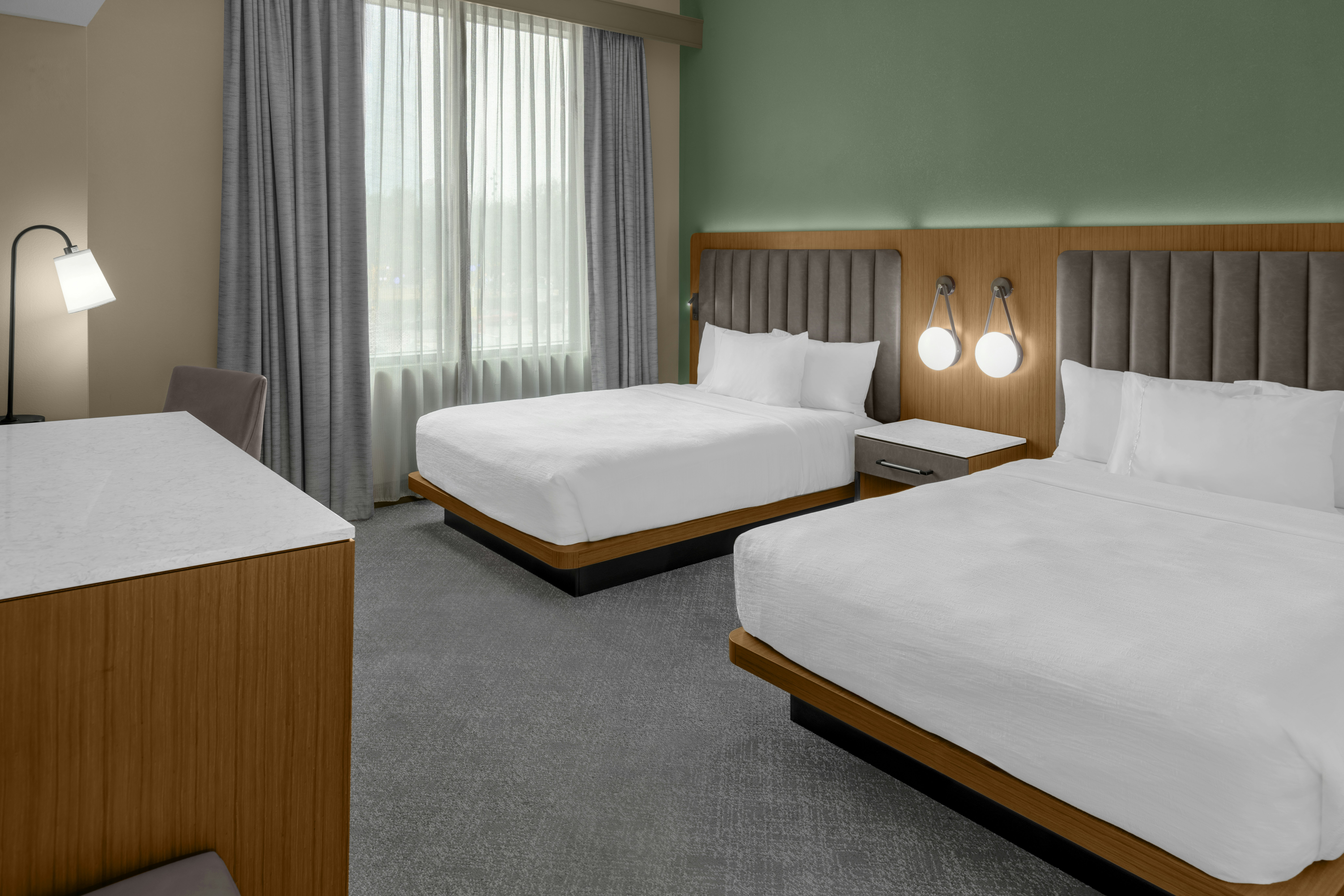 SUITE, 2 QUEEN BEDS, ACCESSIBLE
